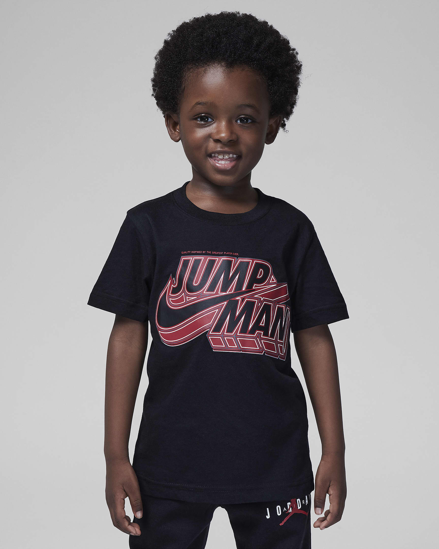 Jordan Younger Kids' T-Shirt - Black