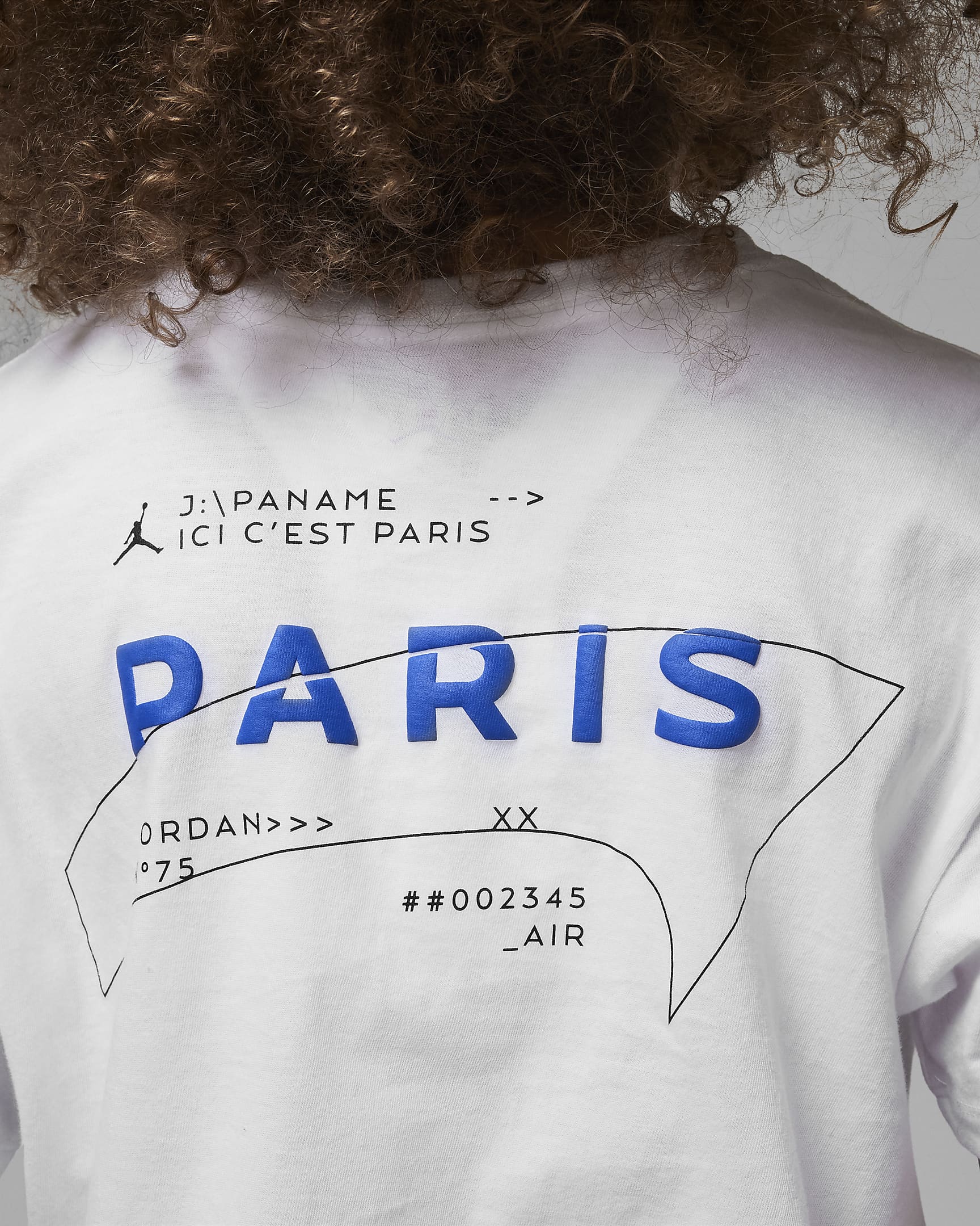 Jordan Paris Saint-Germain T-Shirt für ältere Kinder - Weiß