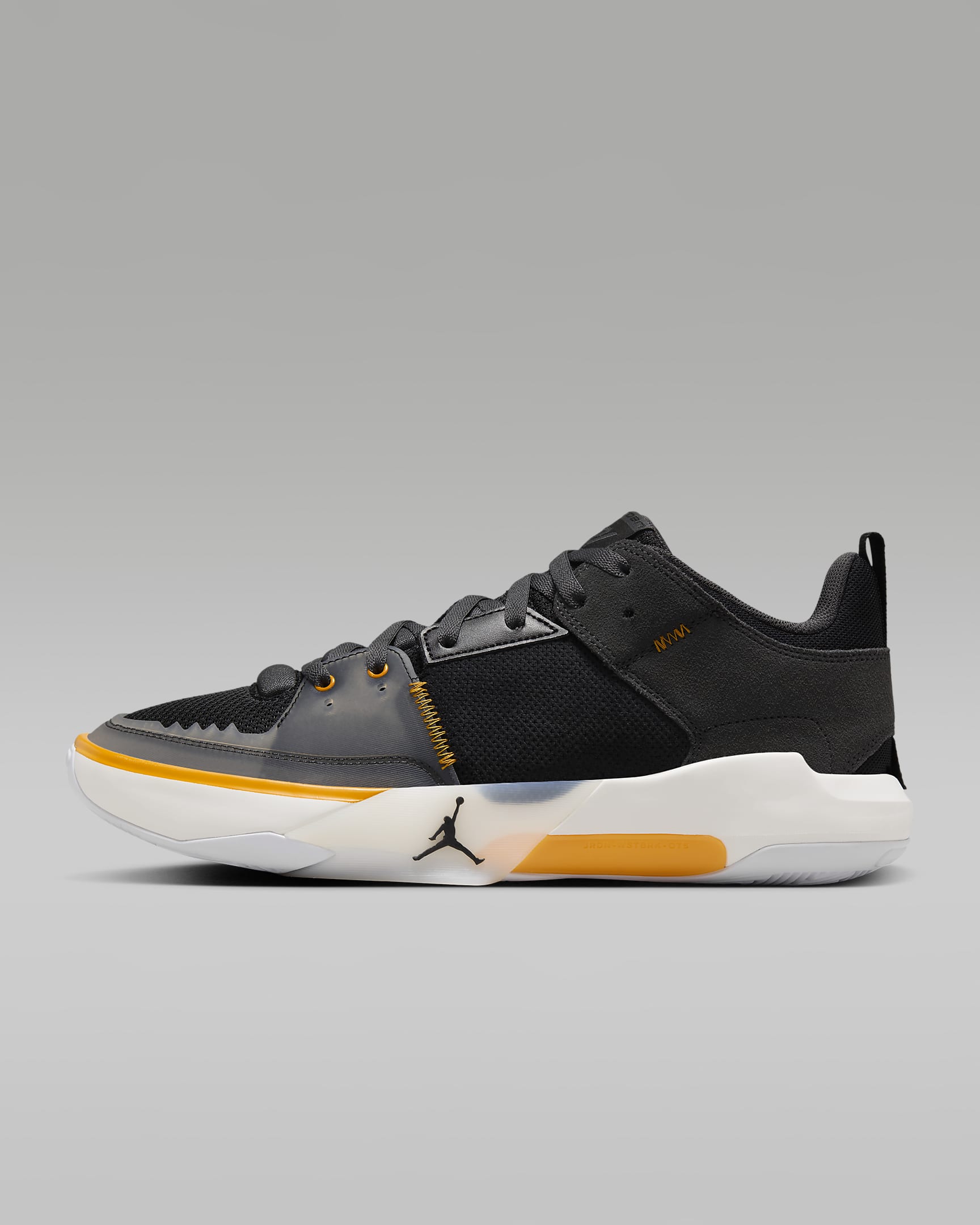 Jordan One Take 5 Basketball Shoes - Black/Anthracite/Sail/Taxi