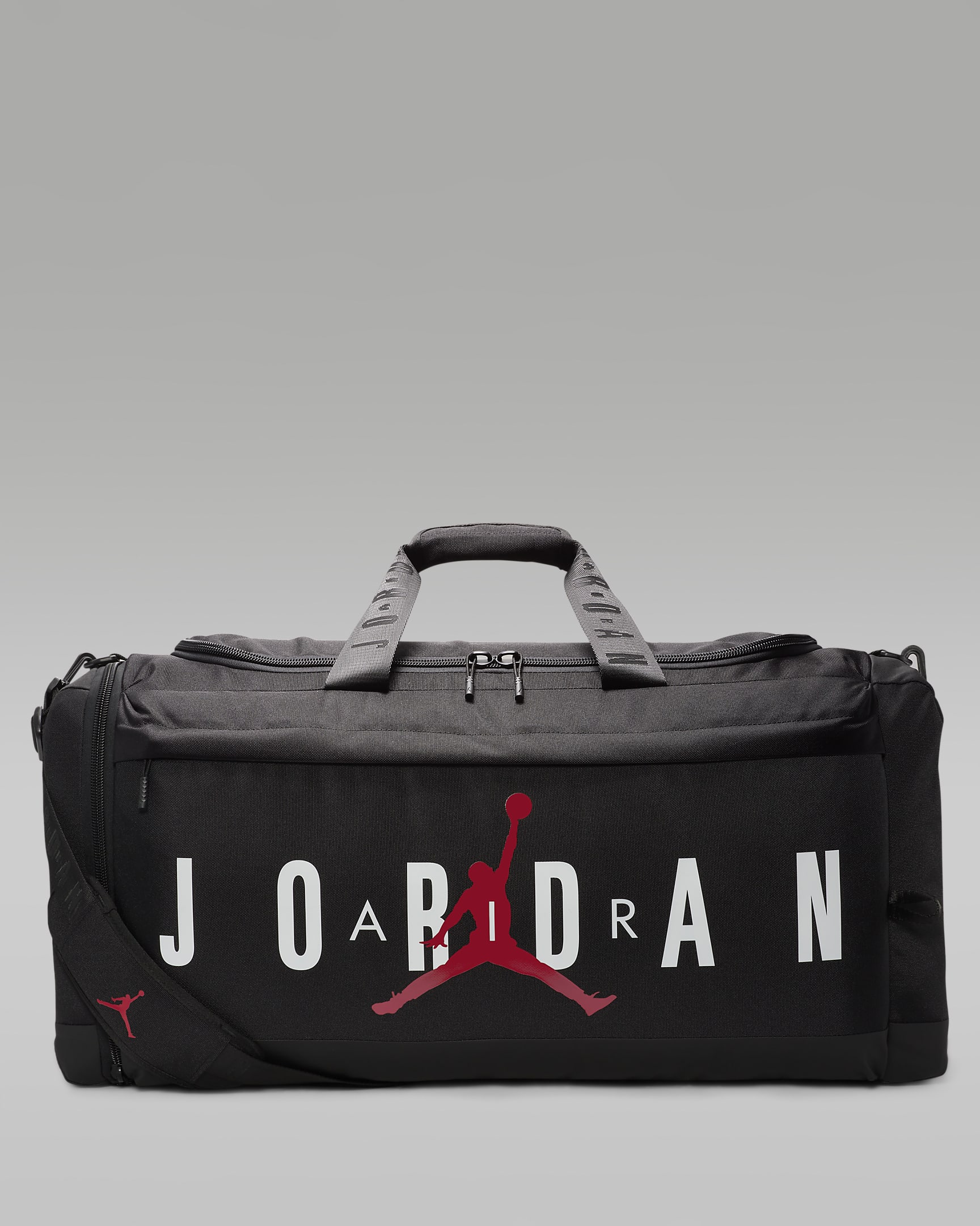 Jordan Velocity Duffle Bag (69L) - Black