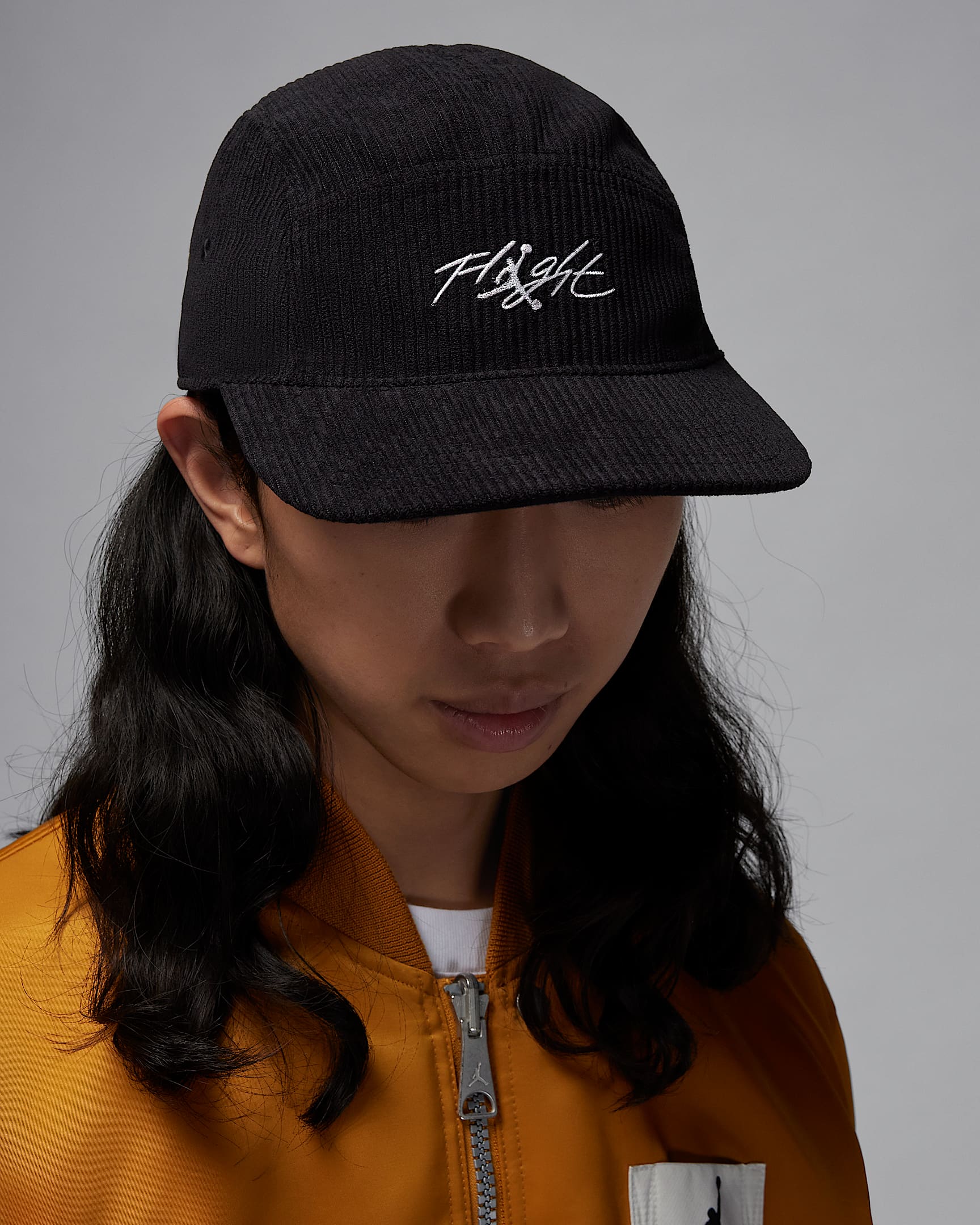 Jordan Fly Jumpman Hat - Black/White