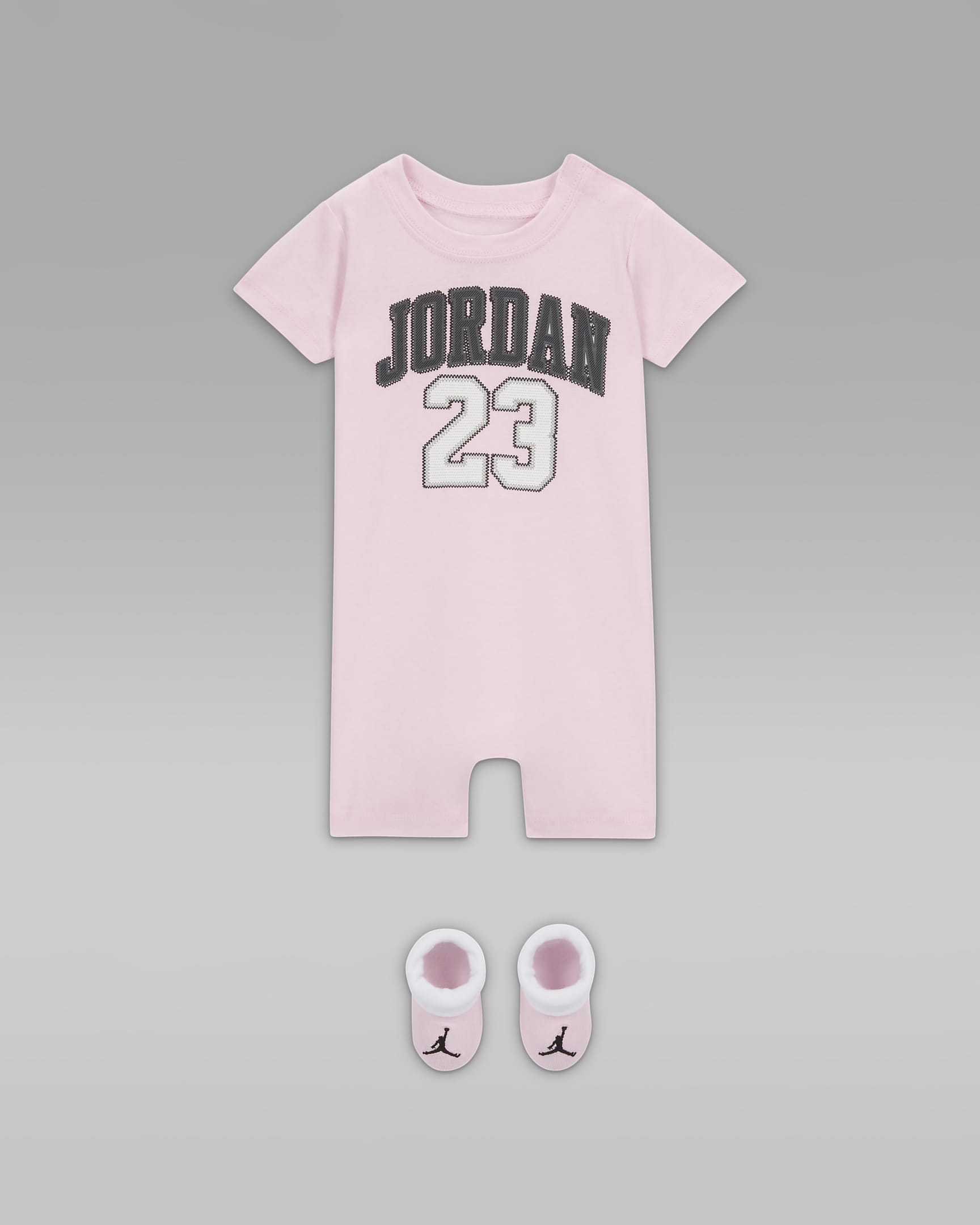 Jordan Baby Romper and Booties Set. Nike UK