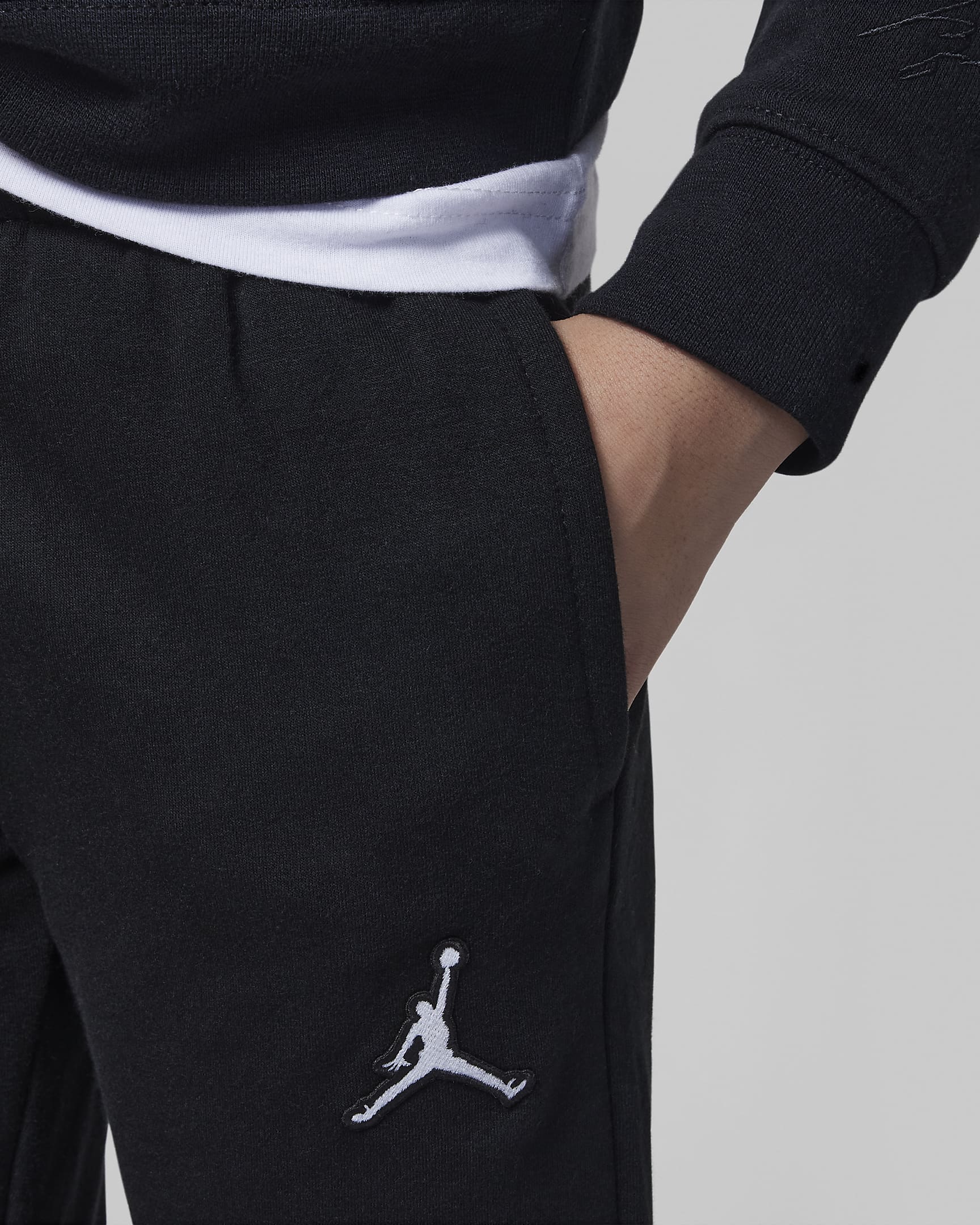 Jordan Essentials Open Pants Little Kids' Pants. Nike.com