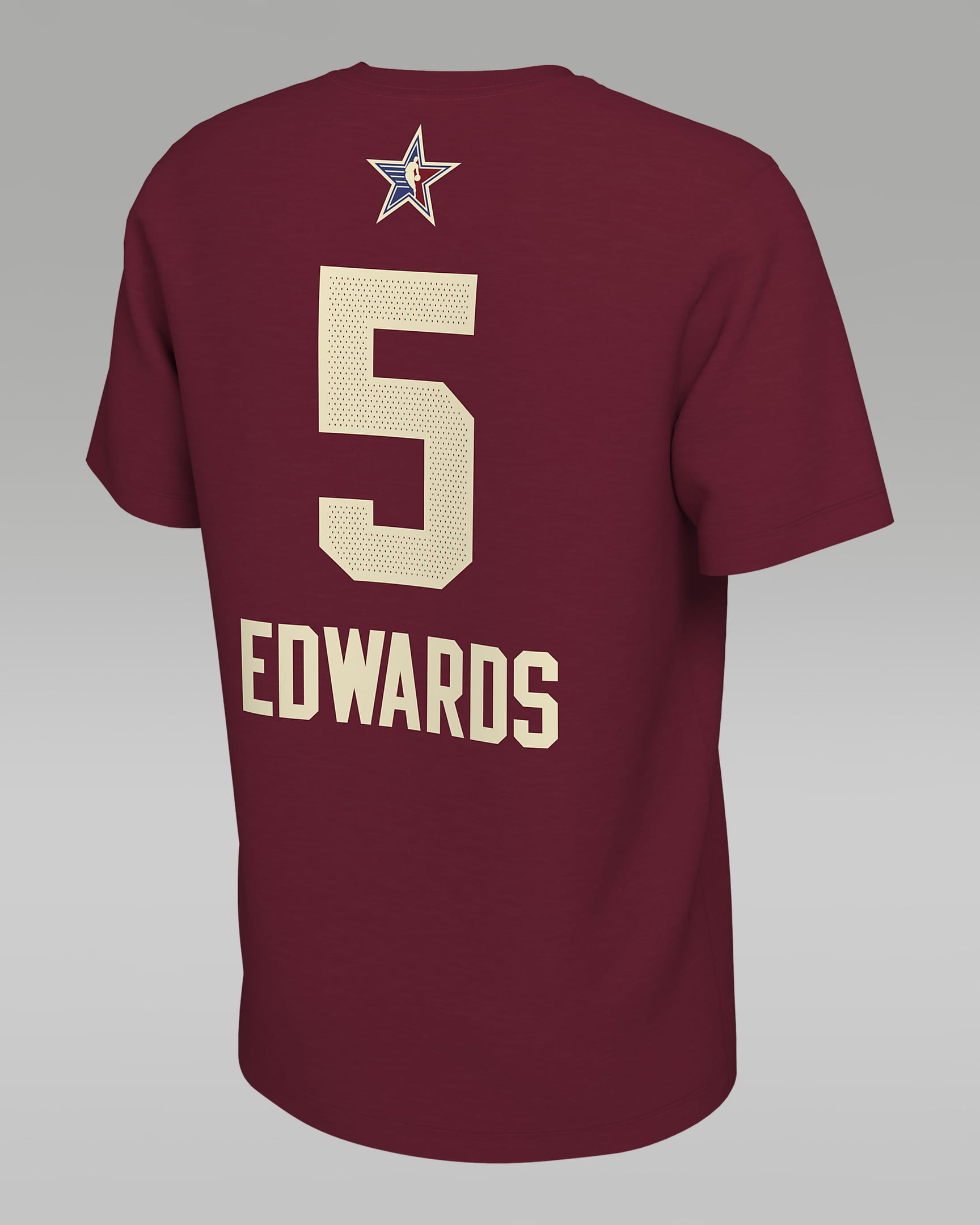 Anthony Edwards 2024 NBA AllStar Weekend Men's Jordan TShirt.