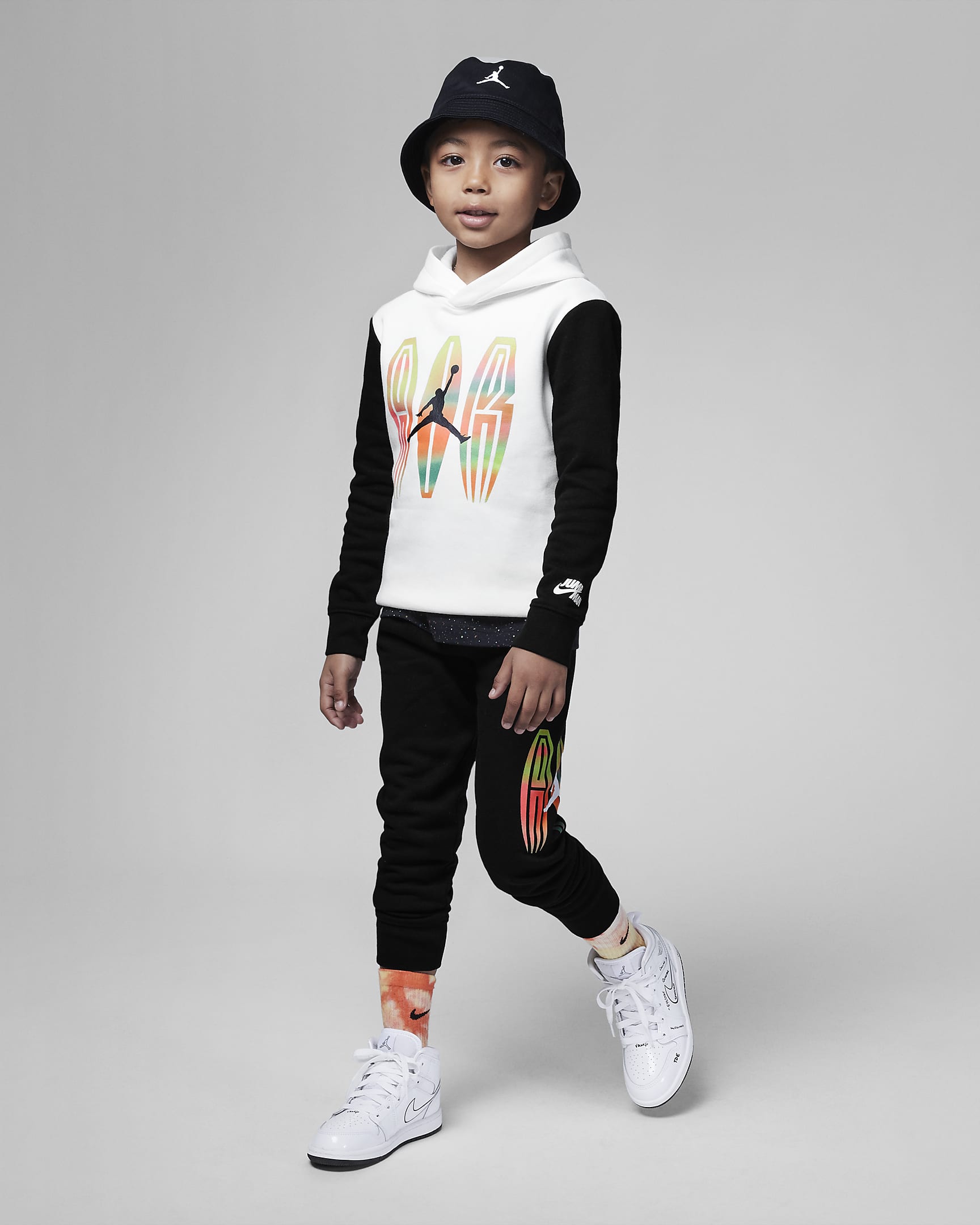 Jordan Little Kids' MVP Blocked Fleece Set. Nike.com
