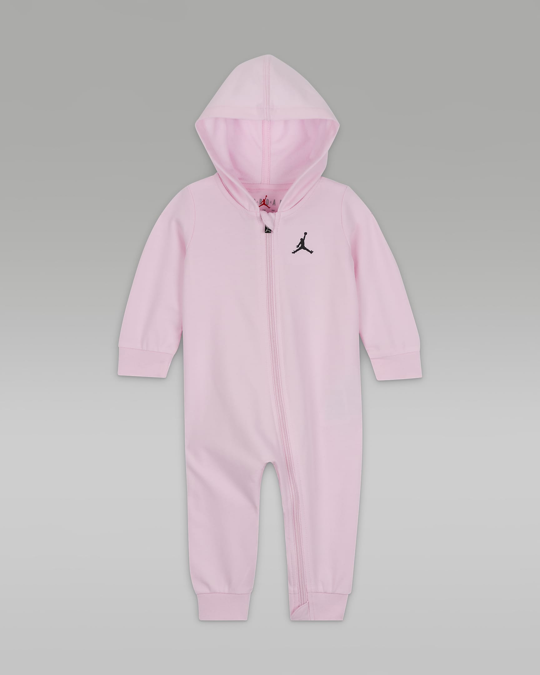 Jordan Baby (0-9M) Jumpman Coverall - Pink Foam