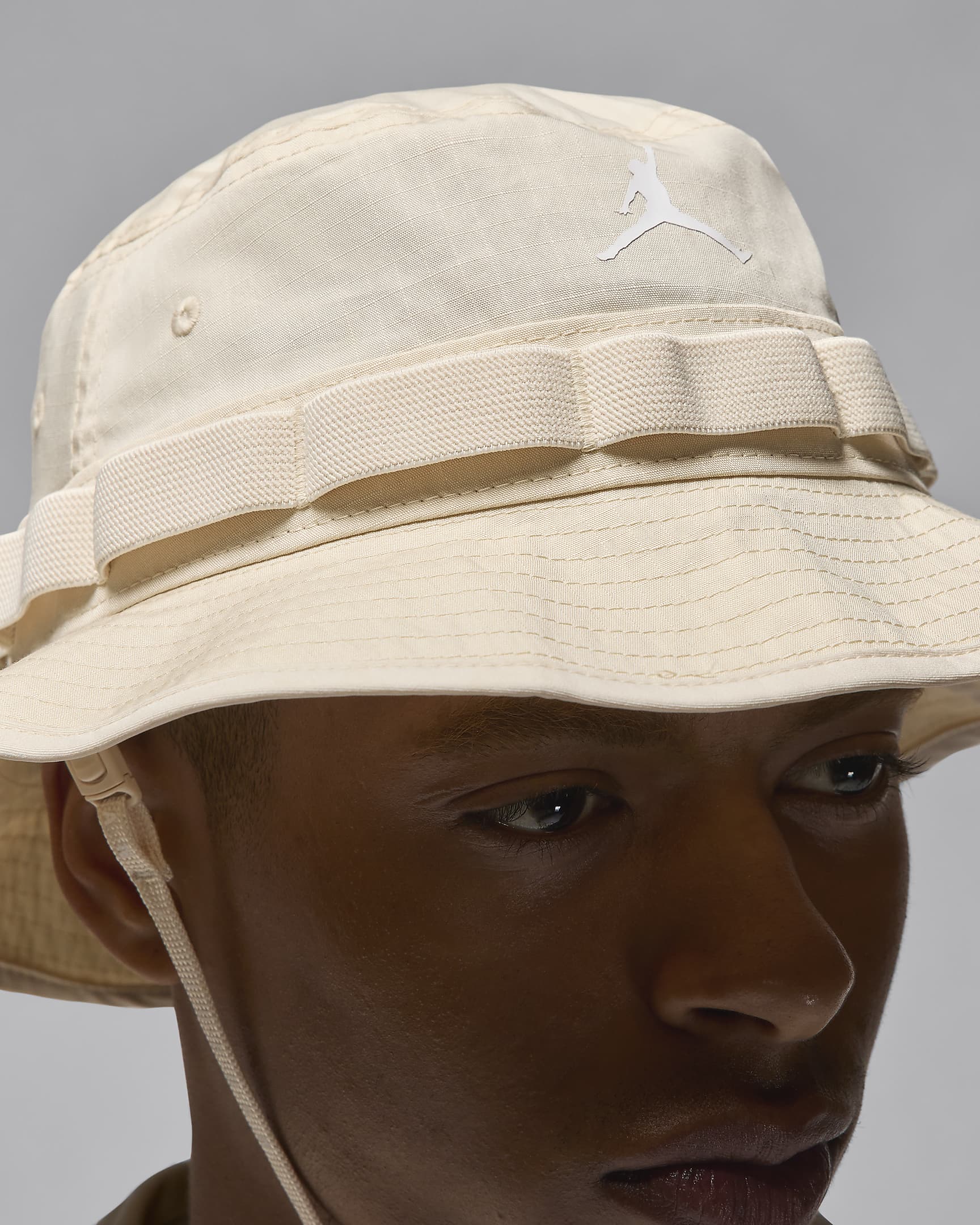 Solhatt Jordan Apex - Legend Light Brown/Svart/Vit