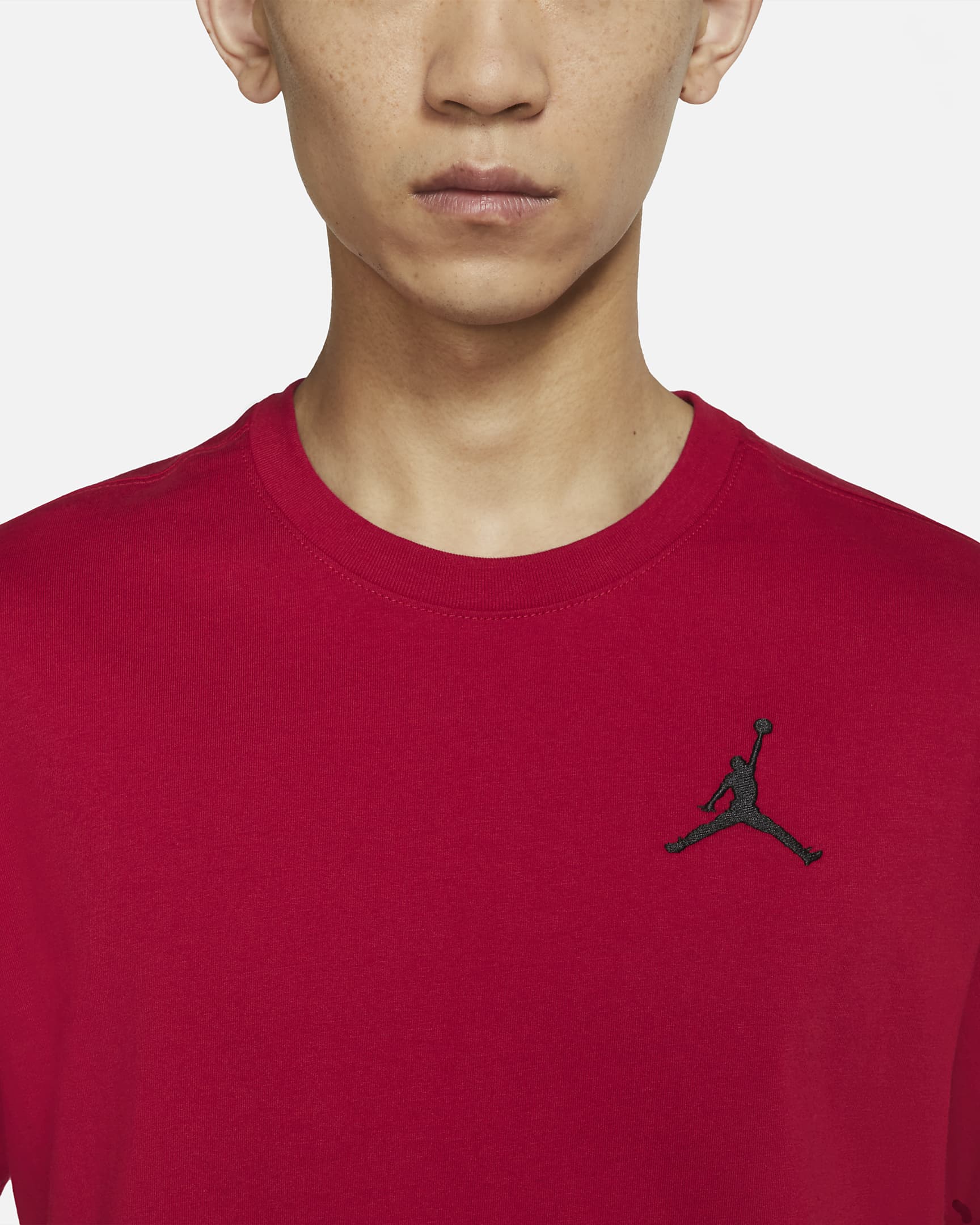 Jordan Jumpman Men's Short-Sleeve T-Shirt - Gym Red/Black