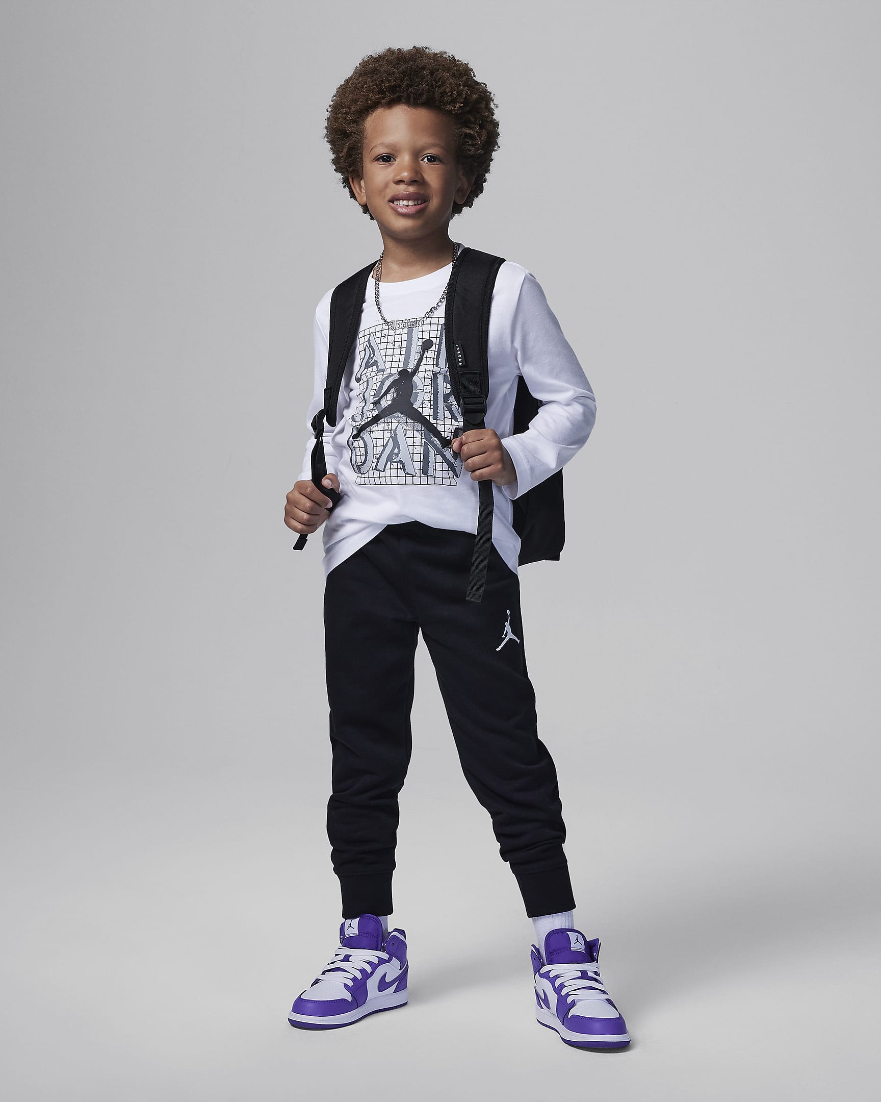 Air Jordan Little Kids' Pants Set. Nike.com
