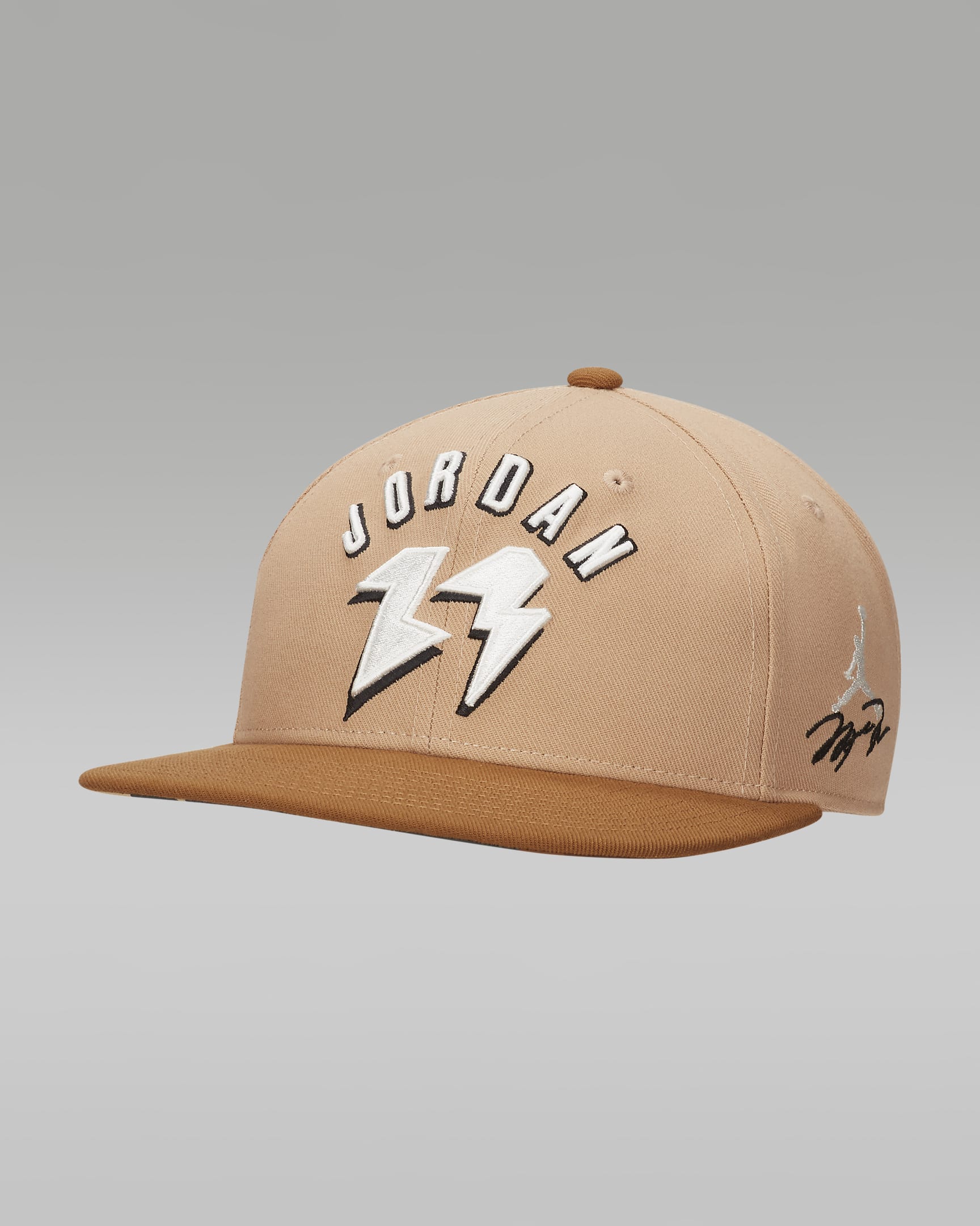 Casquette réglable structurée Jordan Flight MVP Pro Cap - Hemp/Light British Tan