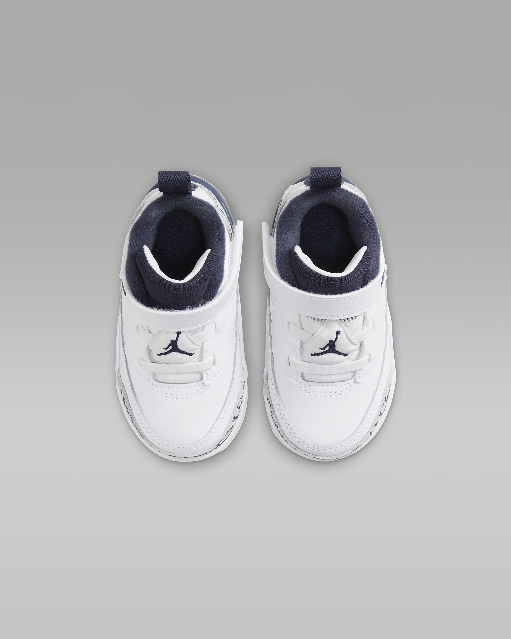 Jordan Spizike Low Baby/Toddler Shoes - White/Pure Platinum/Obsidian