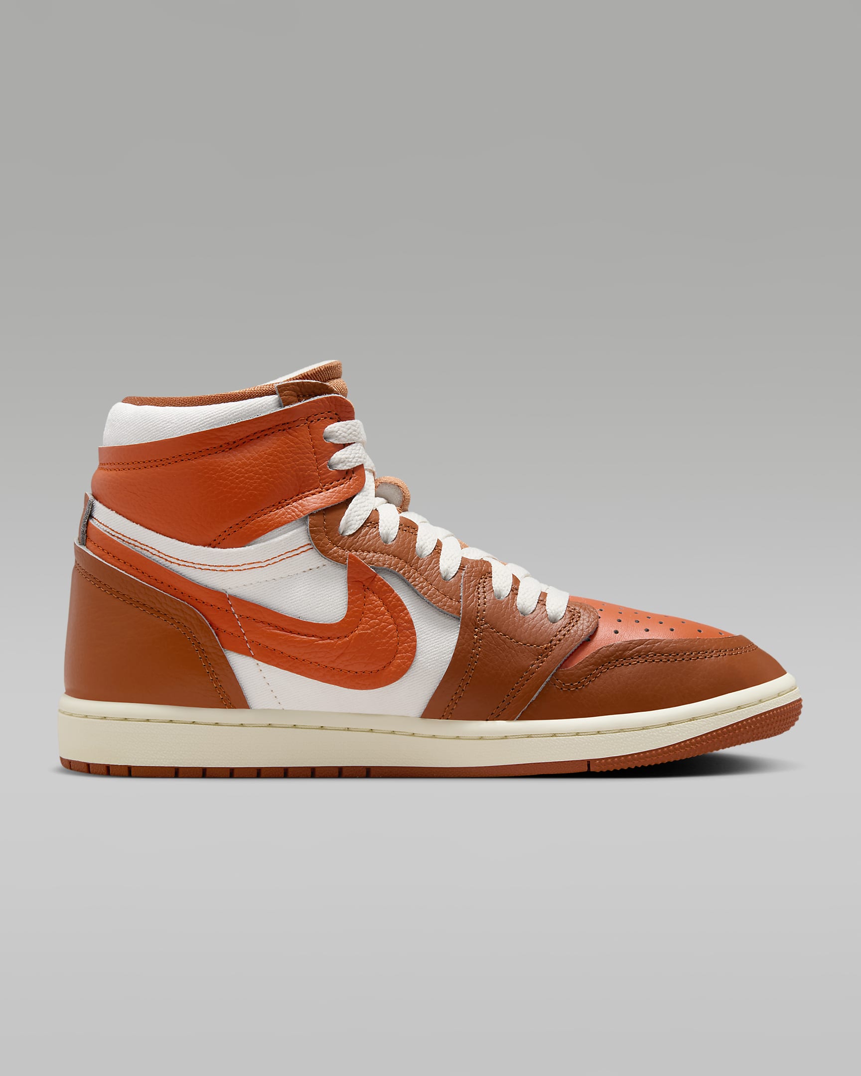 Air Jordan 1 High Method of Make Women's Shoes - Desert Orange/Brilliant Orange/Coconut Milk/Sail