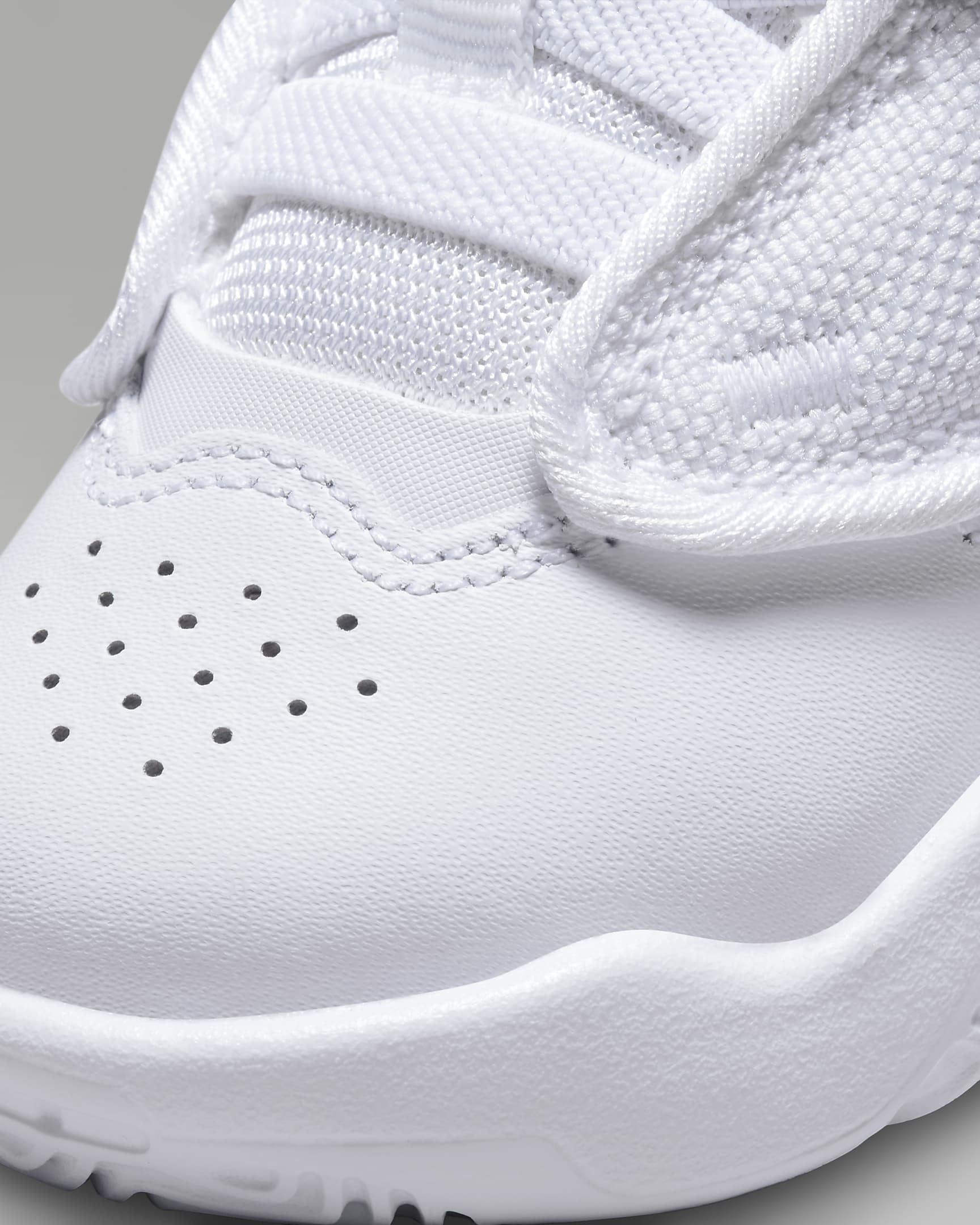 Jordan Max Aura 4 Baby/Toddler Shoes - White/Pure Platinum