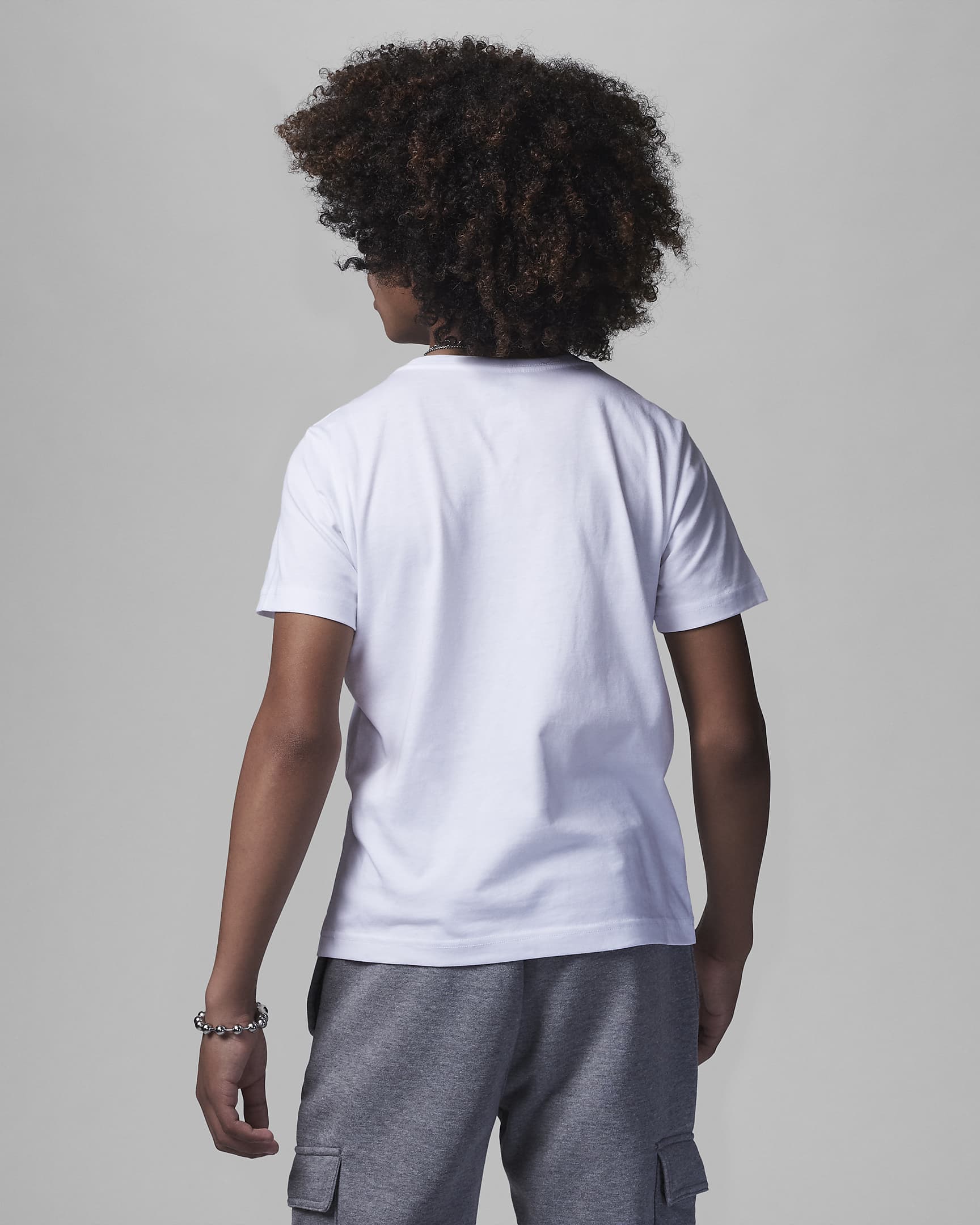 Jordan Faded Flight Tee Camiseta - Niño/a - Blanco