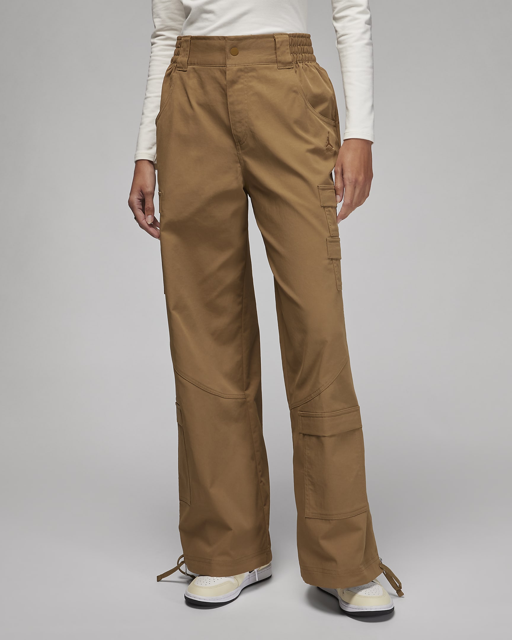 Jordan Chicago Women's Heavyweight Trousers - Brown Kelp