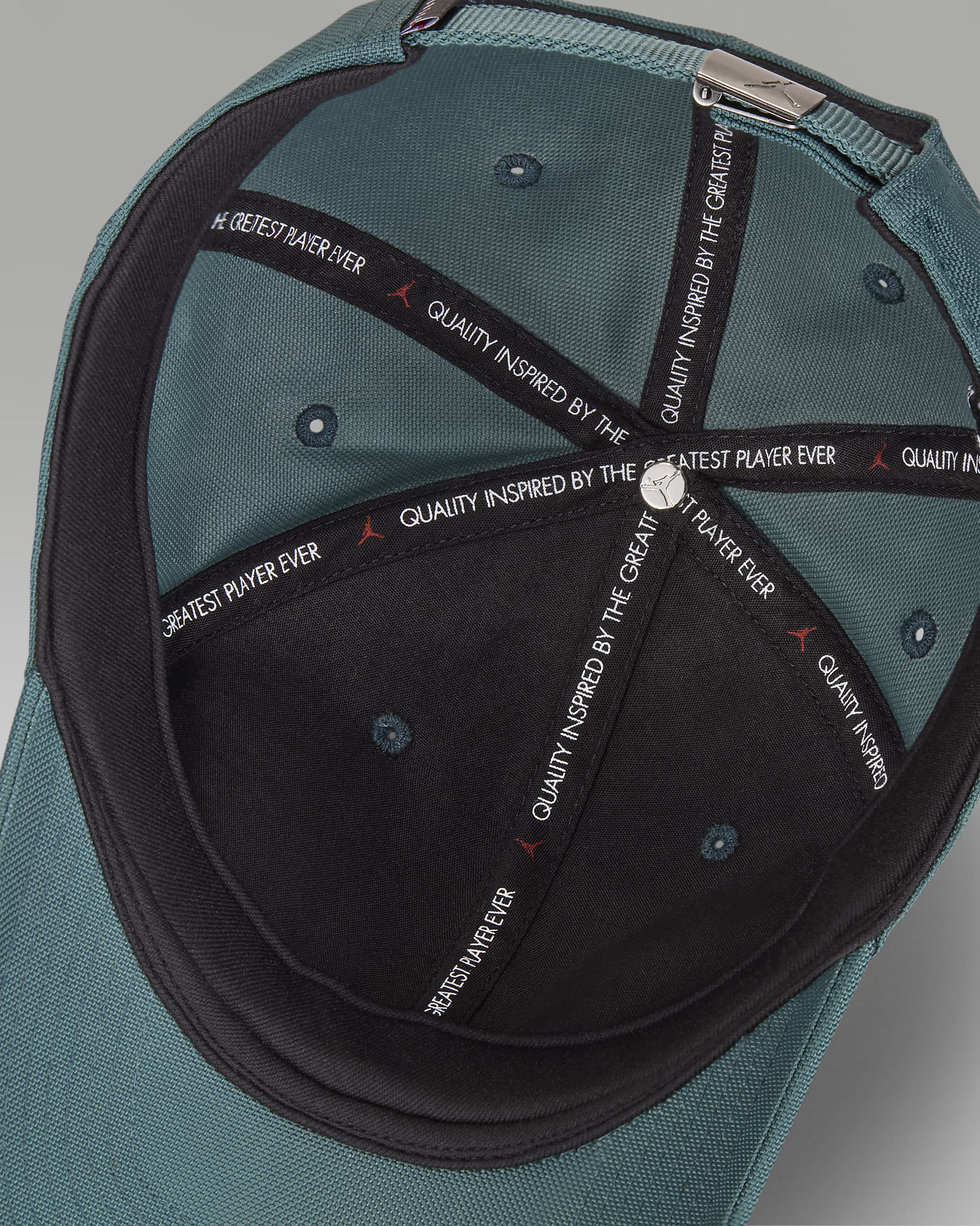 Jordan Rise Cap Gorra regulable - Oxidized Green/Gunmetal