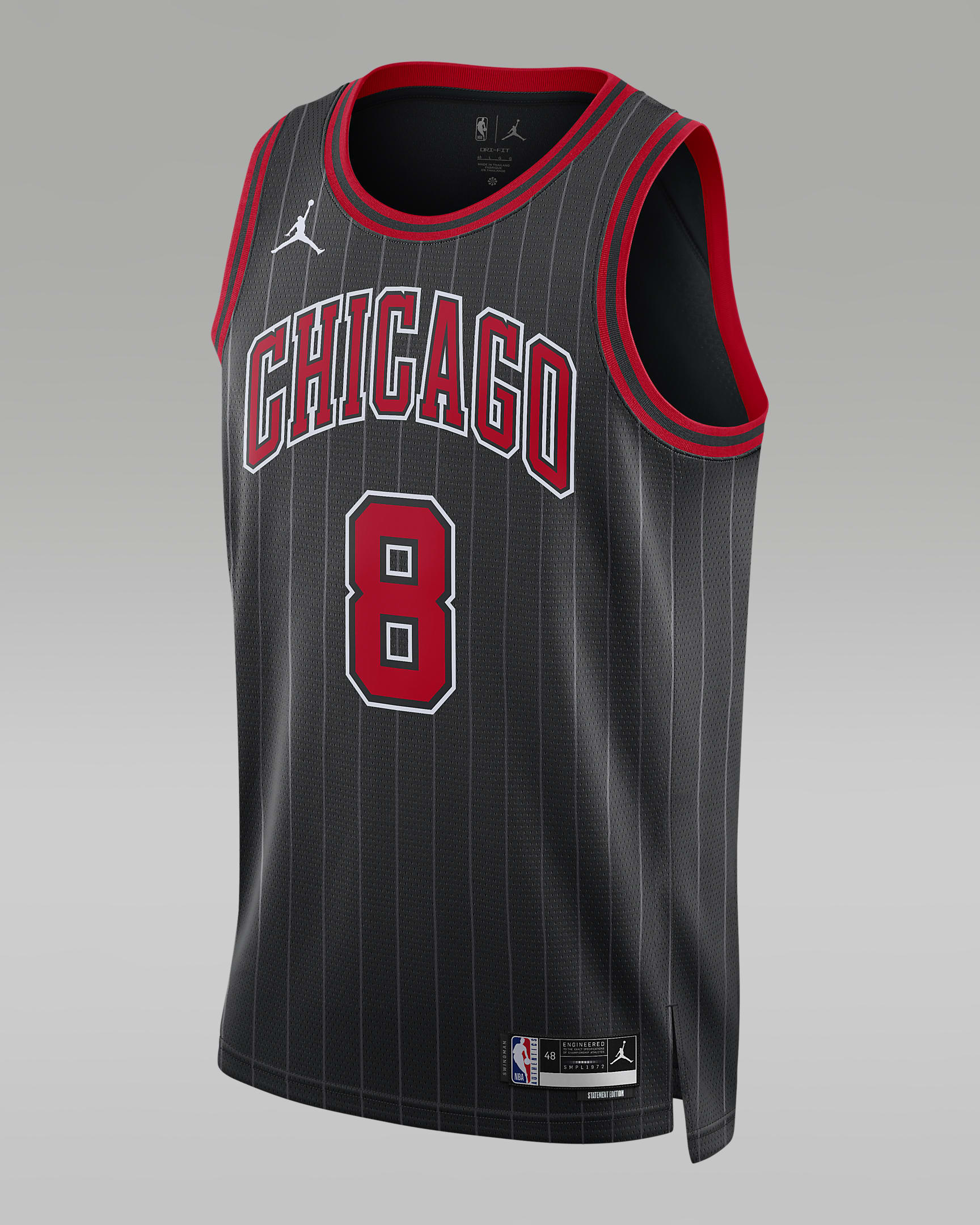 Chicago Bulls Statement Edition Jordan Dri-FIT NBA Swingman Jersey. Nike CZ