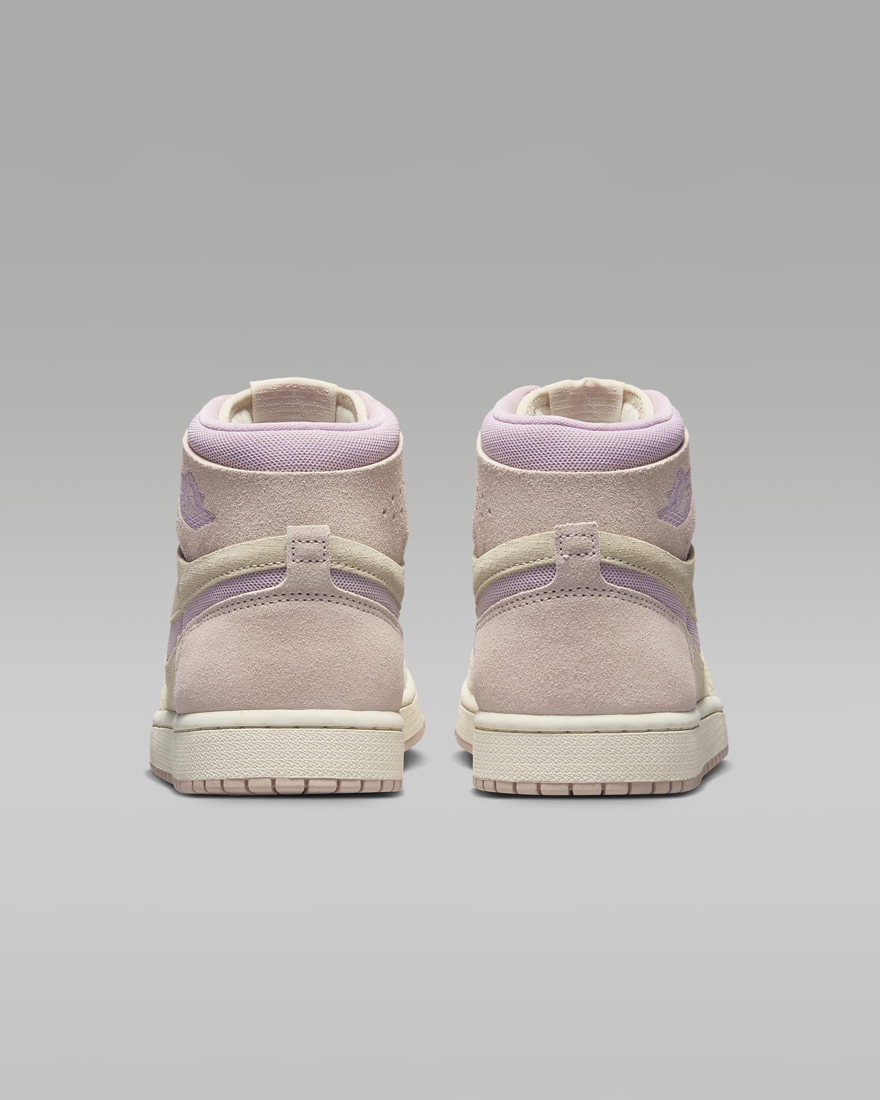 Dámské boty Air Jordan 1 Zoom CMFT 2 - Muslin/Particle Beige/Sail/Plum Chalk