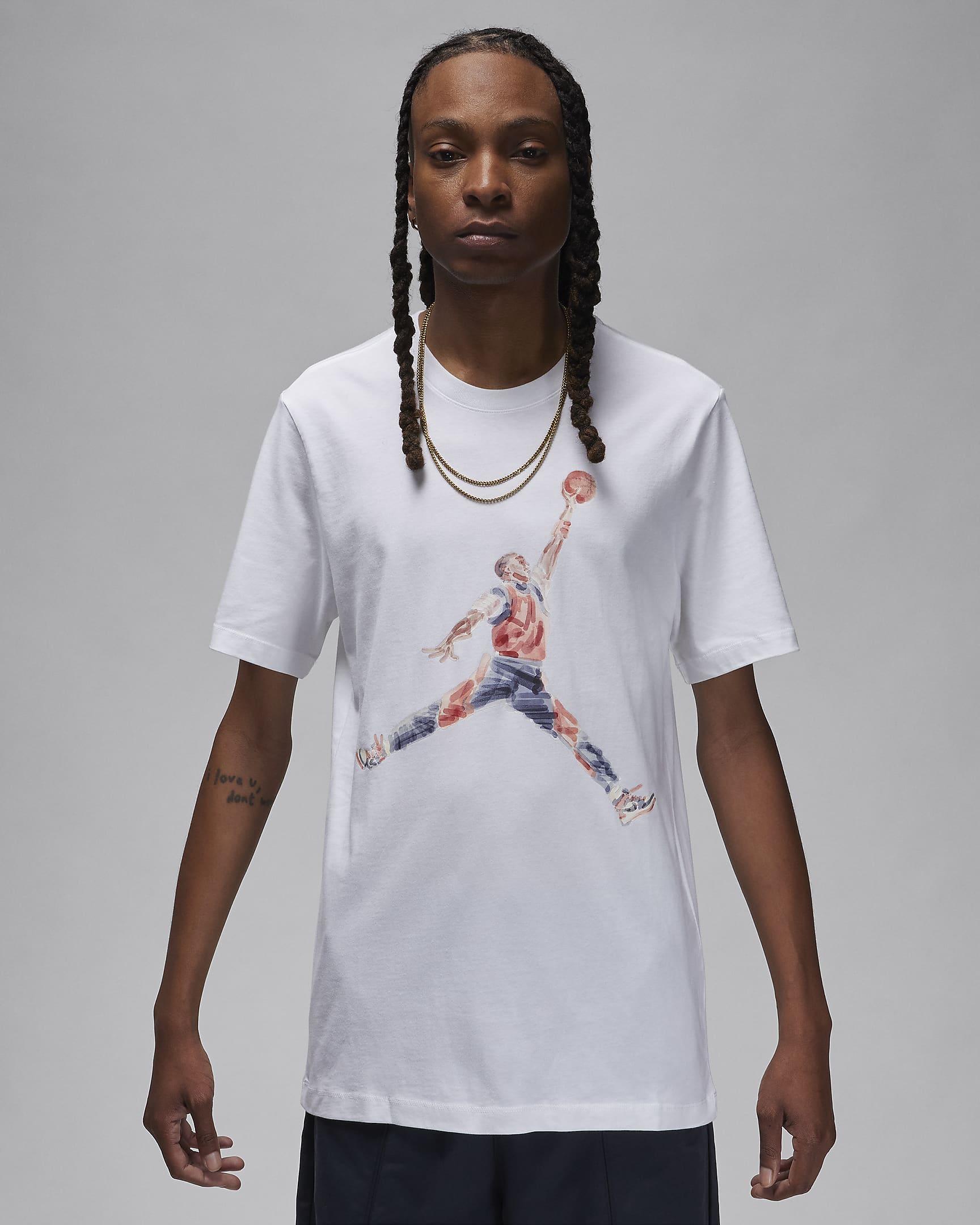 Playera para hombre Jordan Brand - Blanco