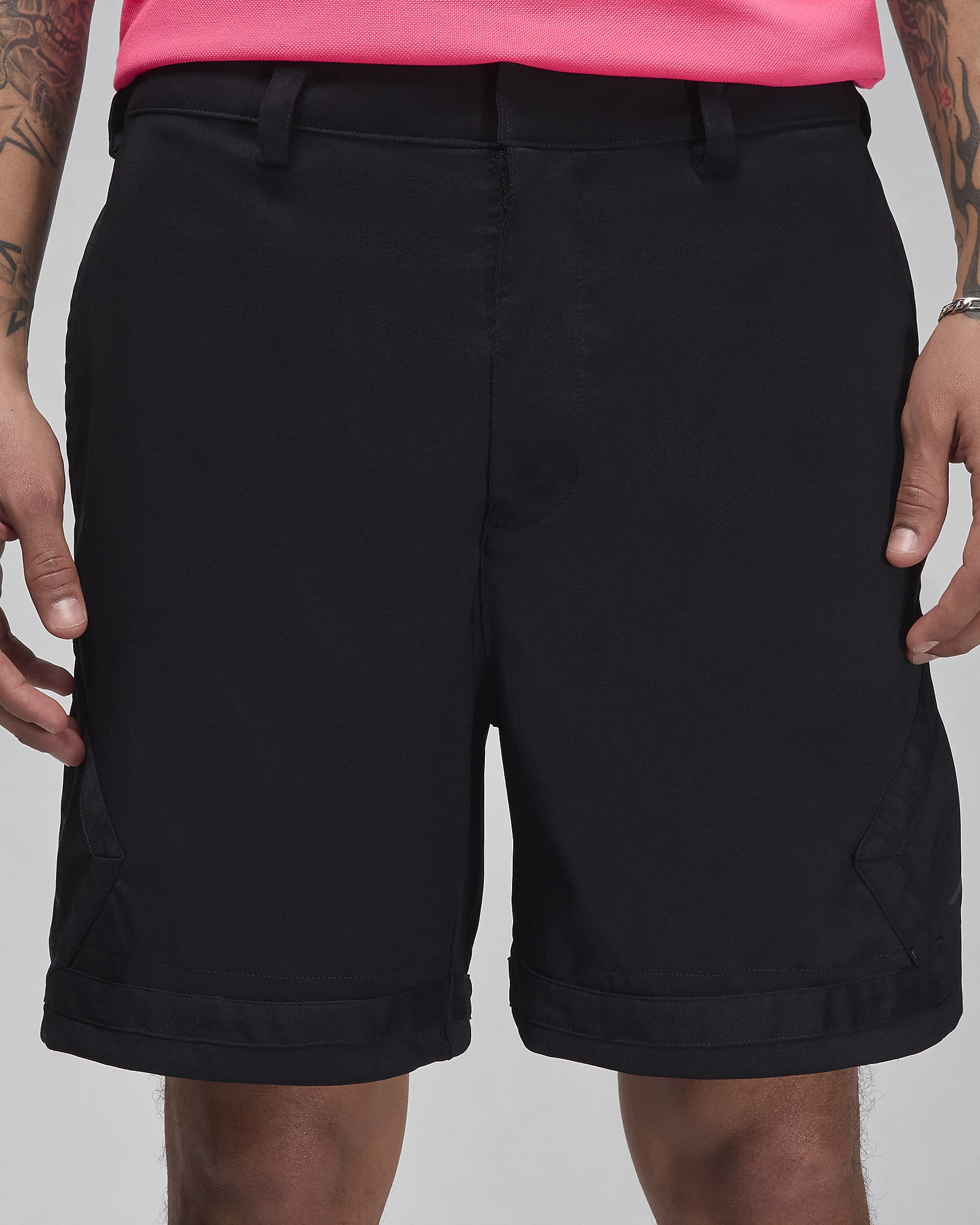 Jordan Dri-FIT Sport Men's Golf Diamond Shorts - Black/Anthracite