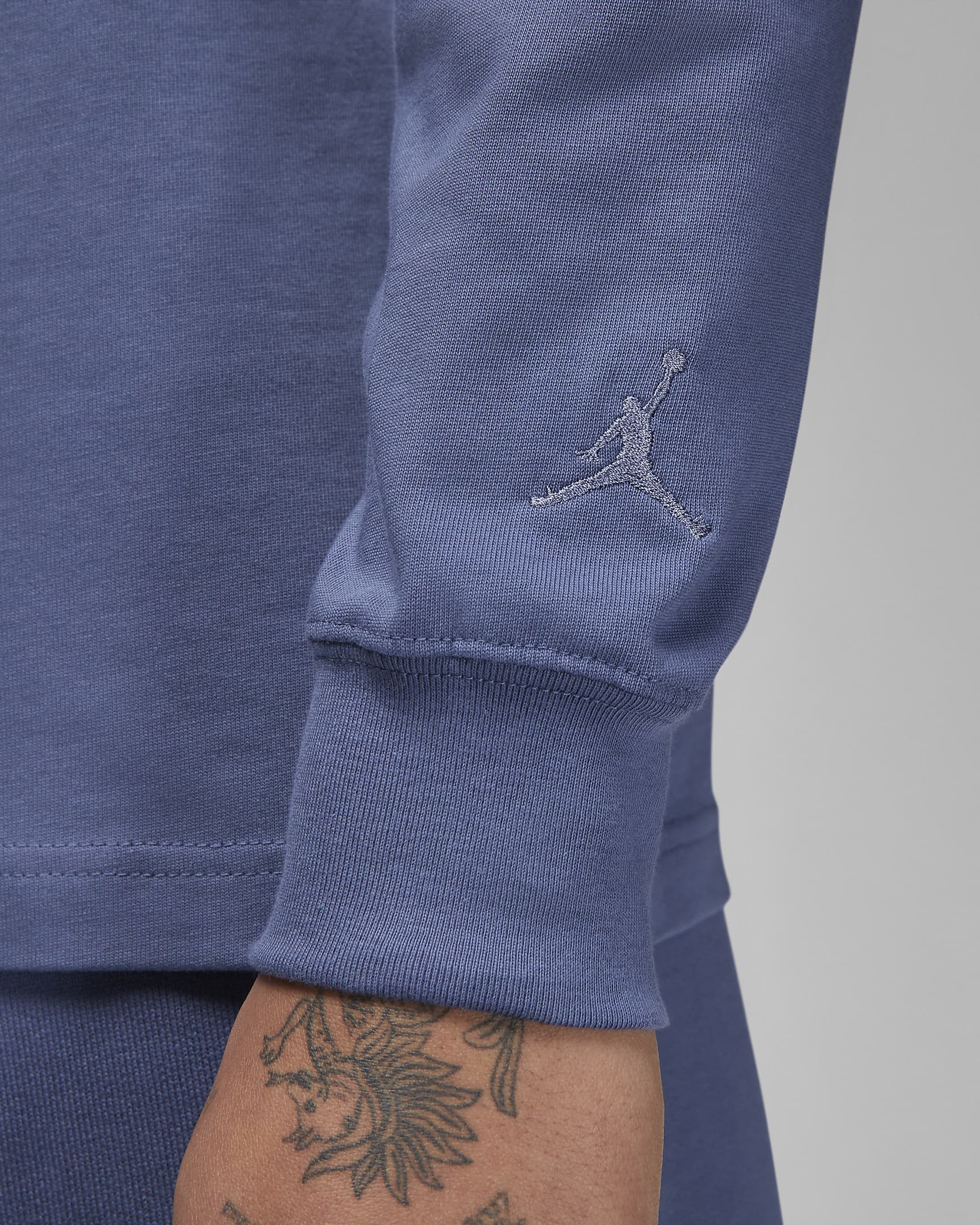 Jordan Wordmark Men's Long-Sleeve T-Shirt. Nike UK