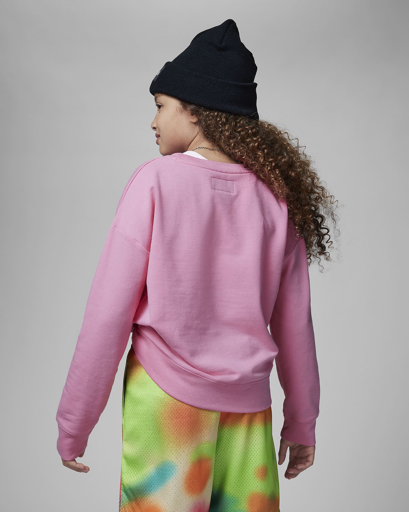 Jordan Essentials Older Kids' (Girls') Sweatshirt. Nike UK