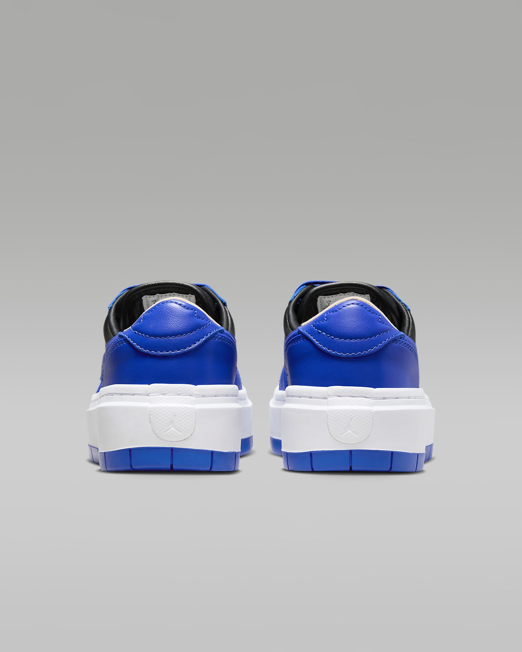 Air Jordan 1 Elevate Low Women's Shoes - Black/White/Hyper Royal