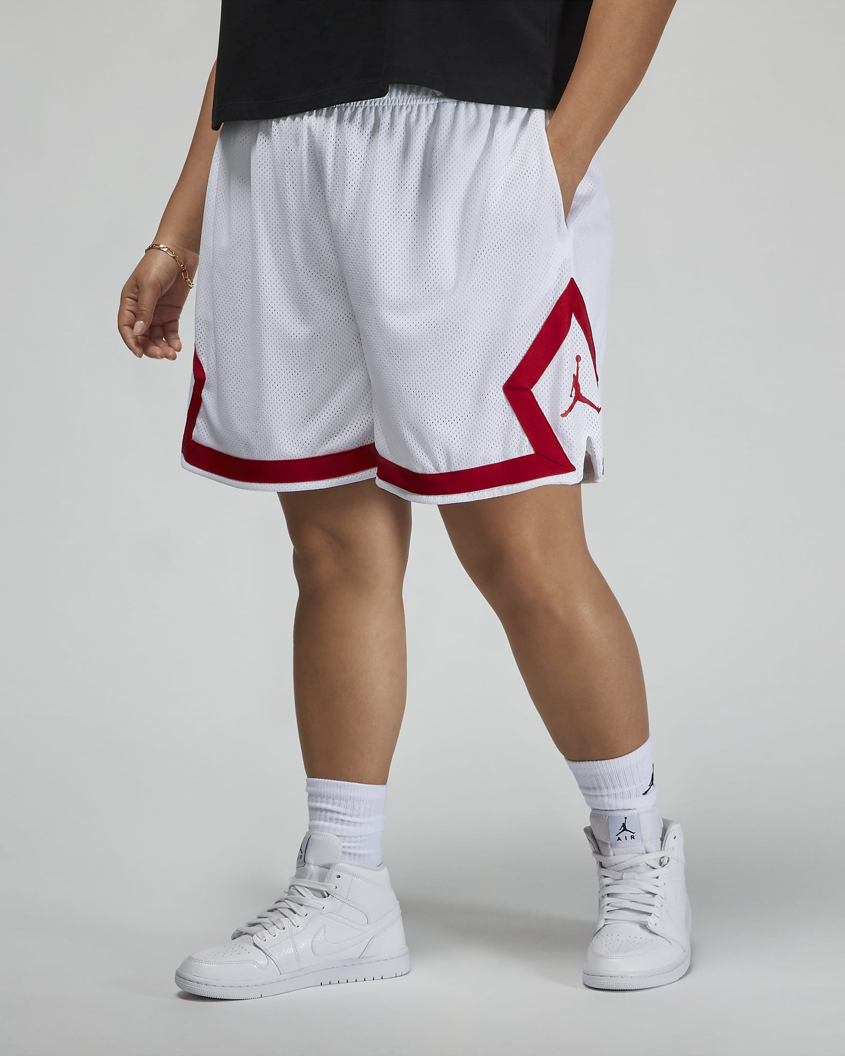Jordan (Her)itage Women's Diamond Shorts (Plus Size). Nike UK