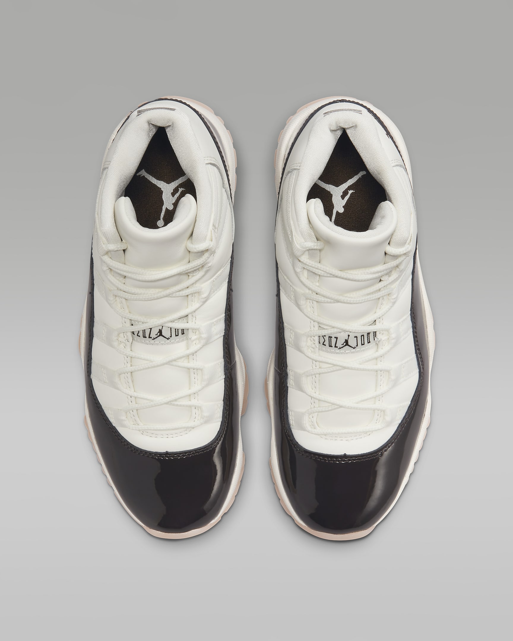 jordan 11 femme noir