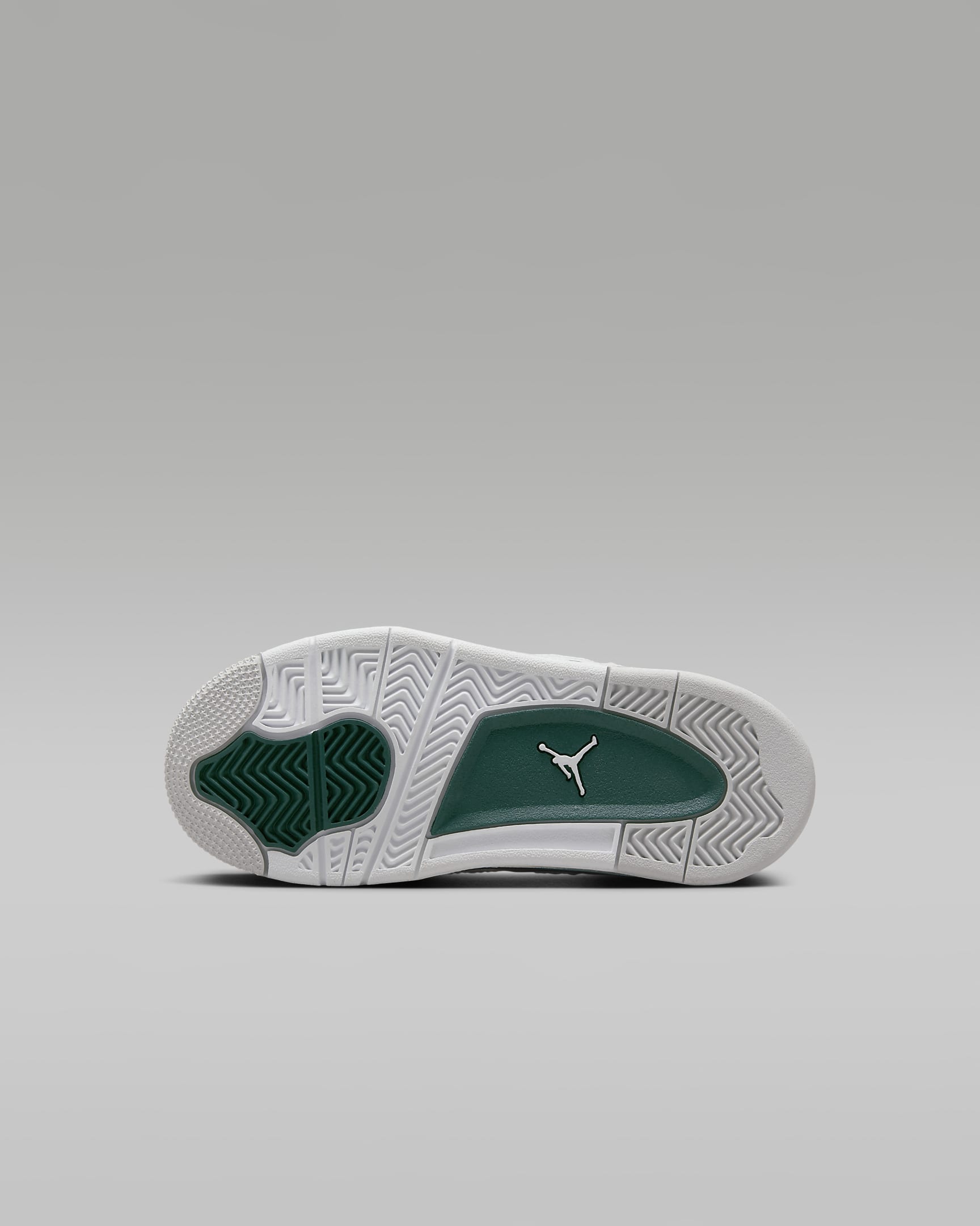 Jordan 4 Retro 'Oxidised Green' Younger Kids' Shoes - White/White/Neutral Grey/Oxidised Green