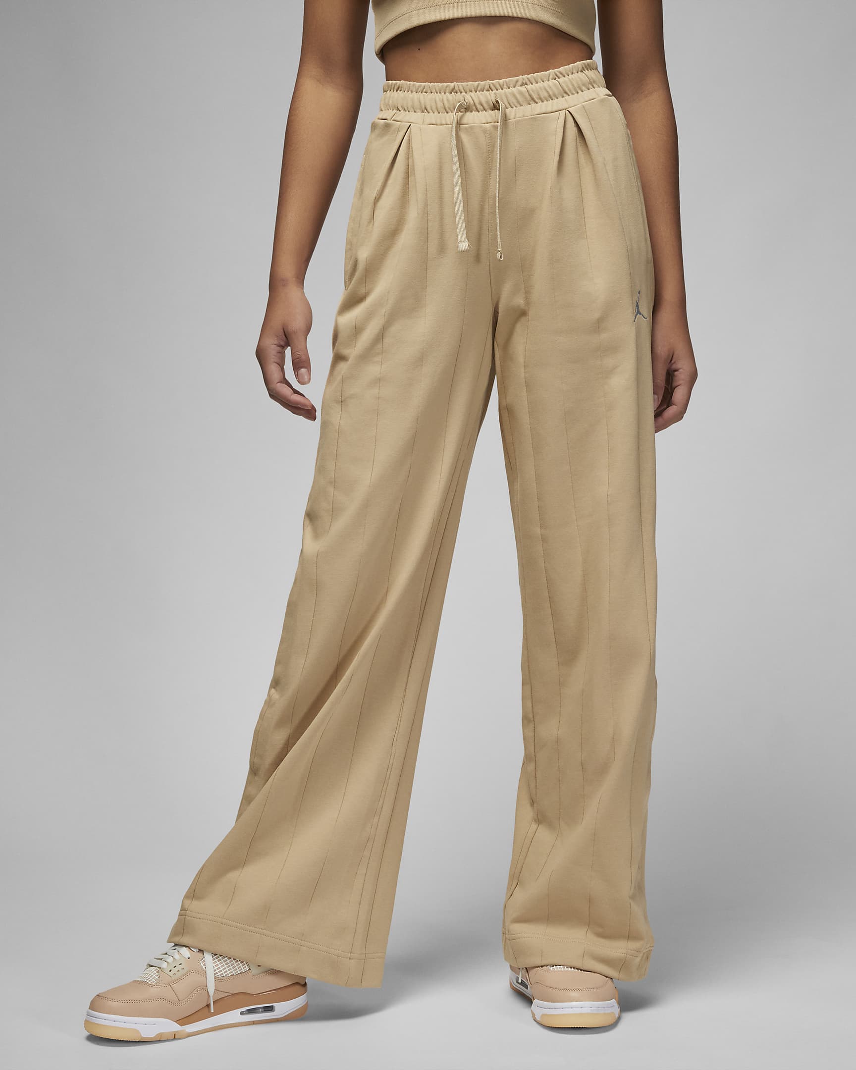 Jordan Pantalón de tejido Knit - Mujer - Desert