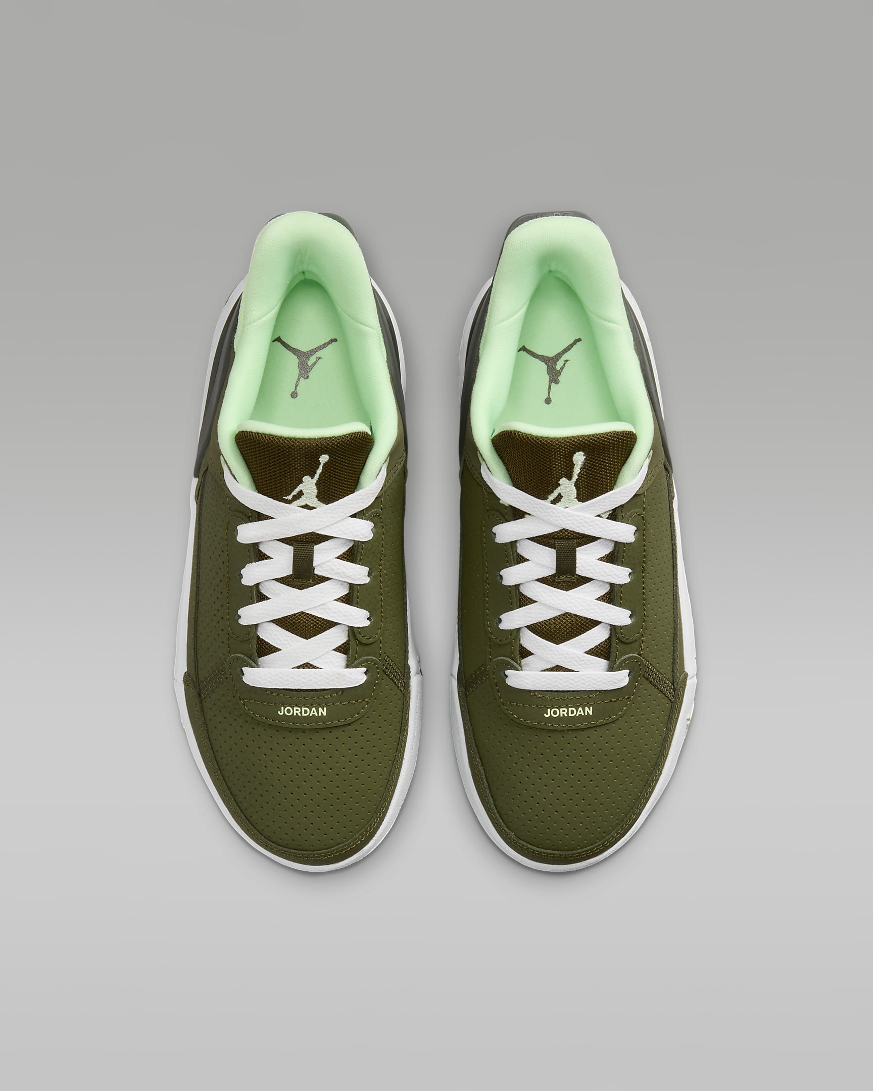 Scarpa Jordan DAY1 EO – Ragazzo/a - Legion Green/Moss/Cactus Flower/Vapor Green