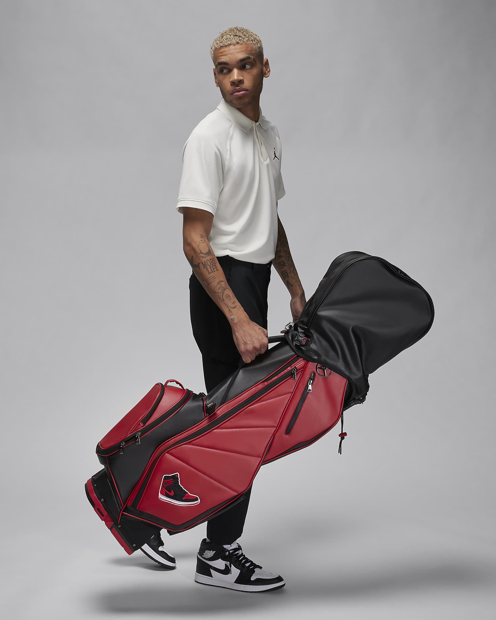 Jordan Fade Away Luxe 6Way Golf Bag. Nike UK