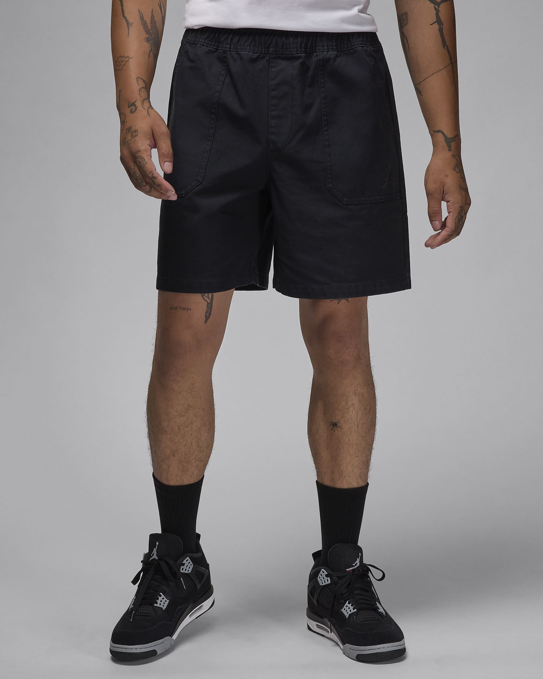 Jordan Essentials Men's Woven Shorts - Black