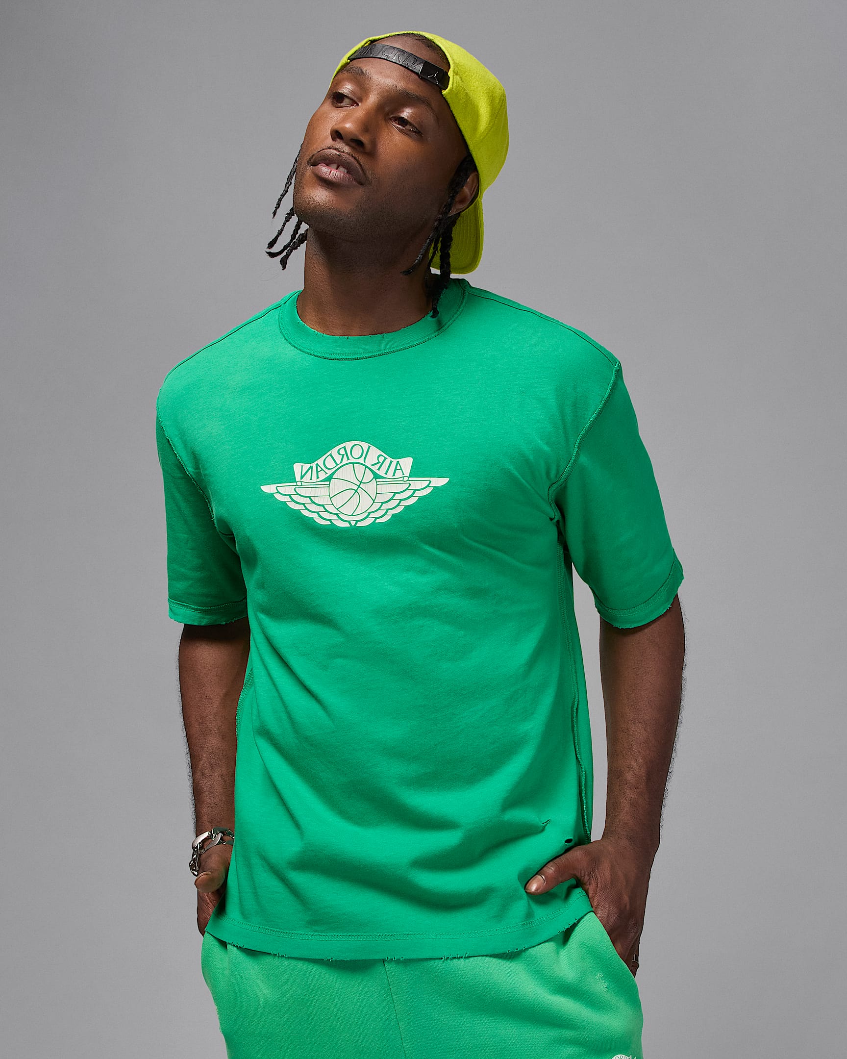 Jordan Rare Air Men's T-Shirt - Stadium Green/Sail
