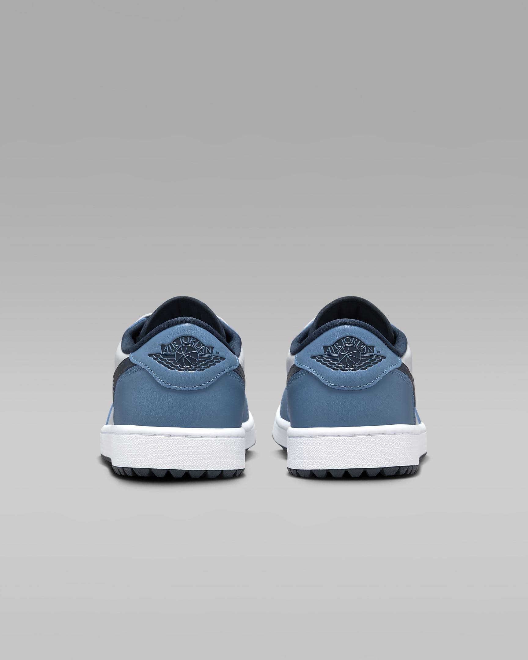 Air Jordan 1 Low G Golf Shoes - White/Aegean Storm/White/Armoury Navy