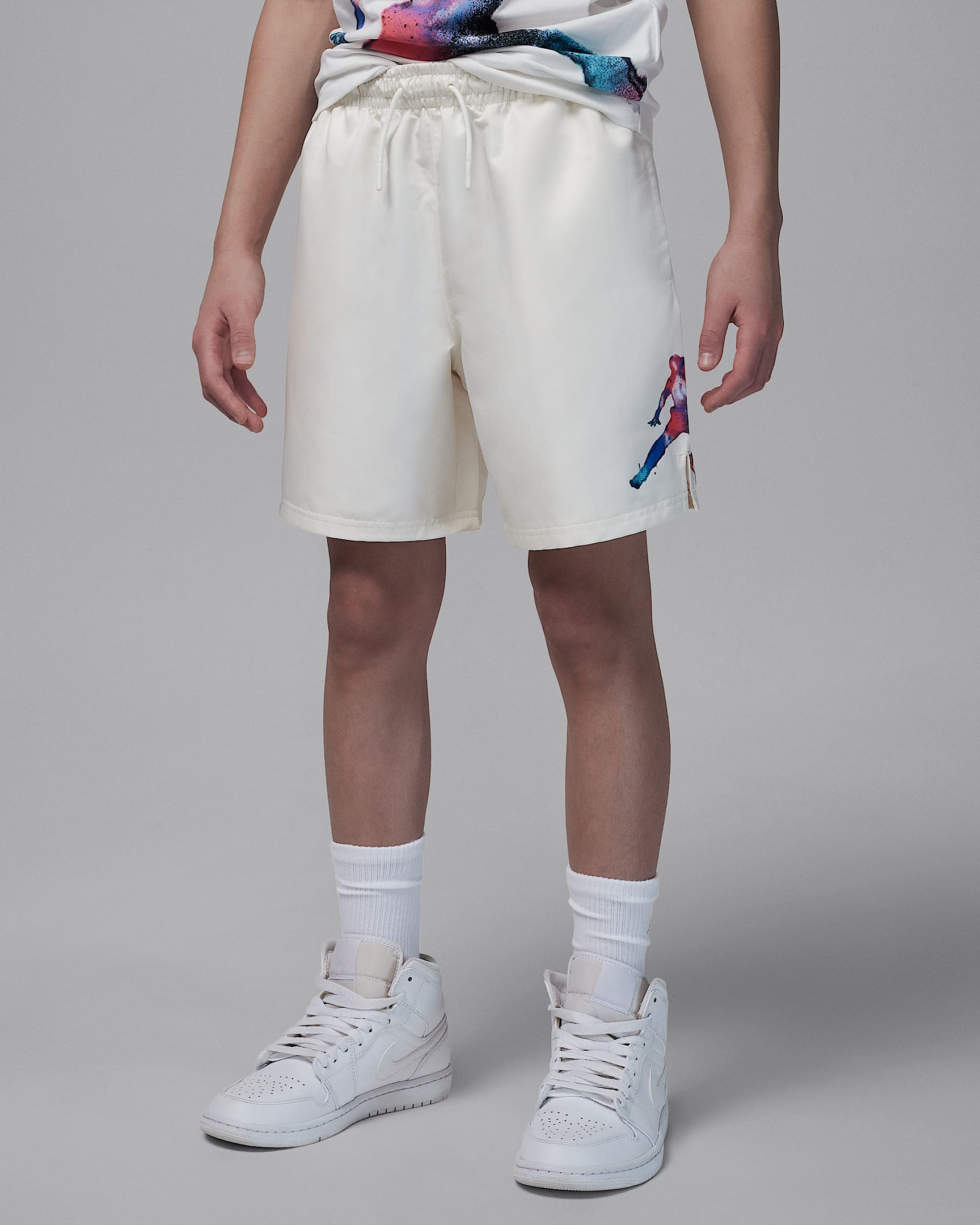Jordan Essentials Pantalons curts Poolside - Nen/a - Sail