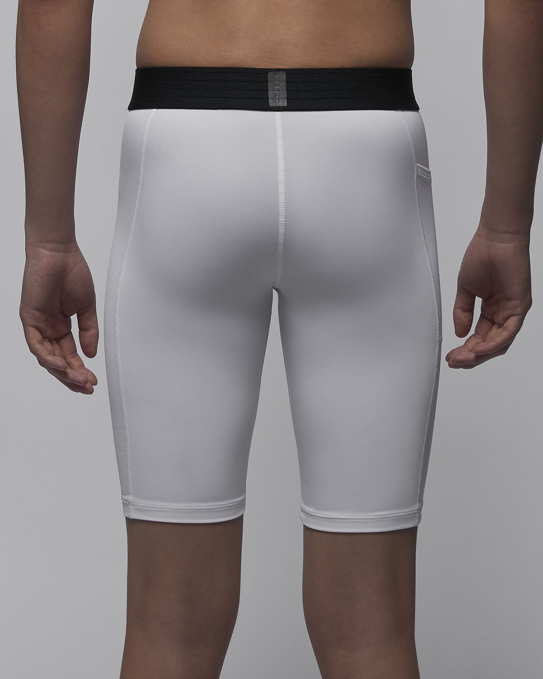 Jordan Sport Dri-FIT Men's Compression Shorts - White/Black