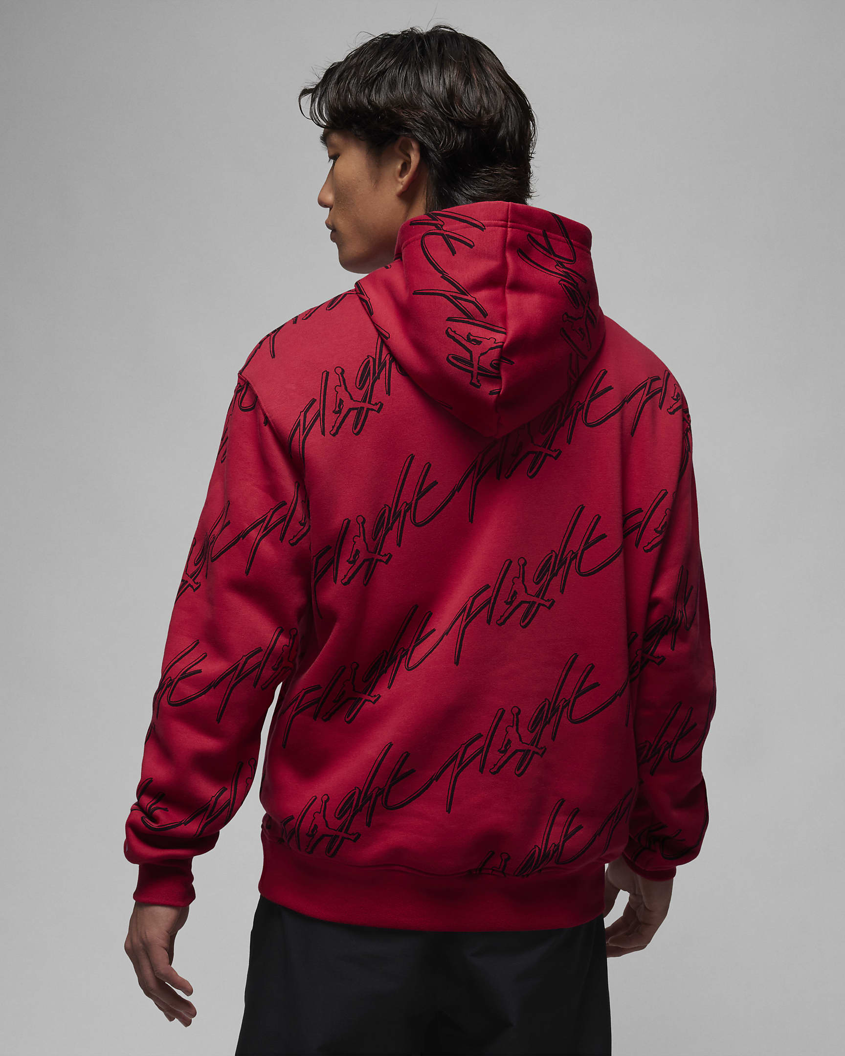 Jordan Essentials Men's Fleece Pullover Hoodie. Nike LU