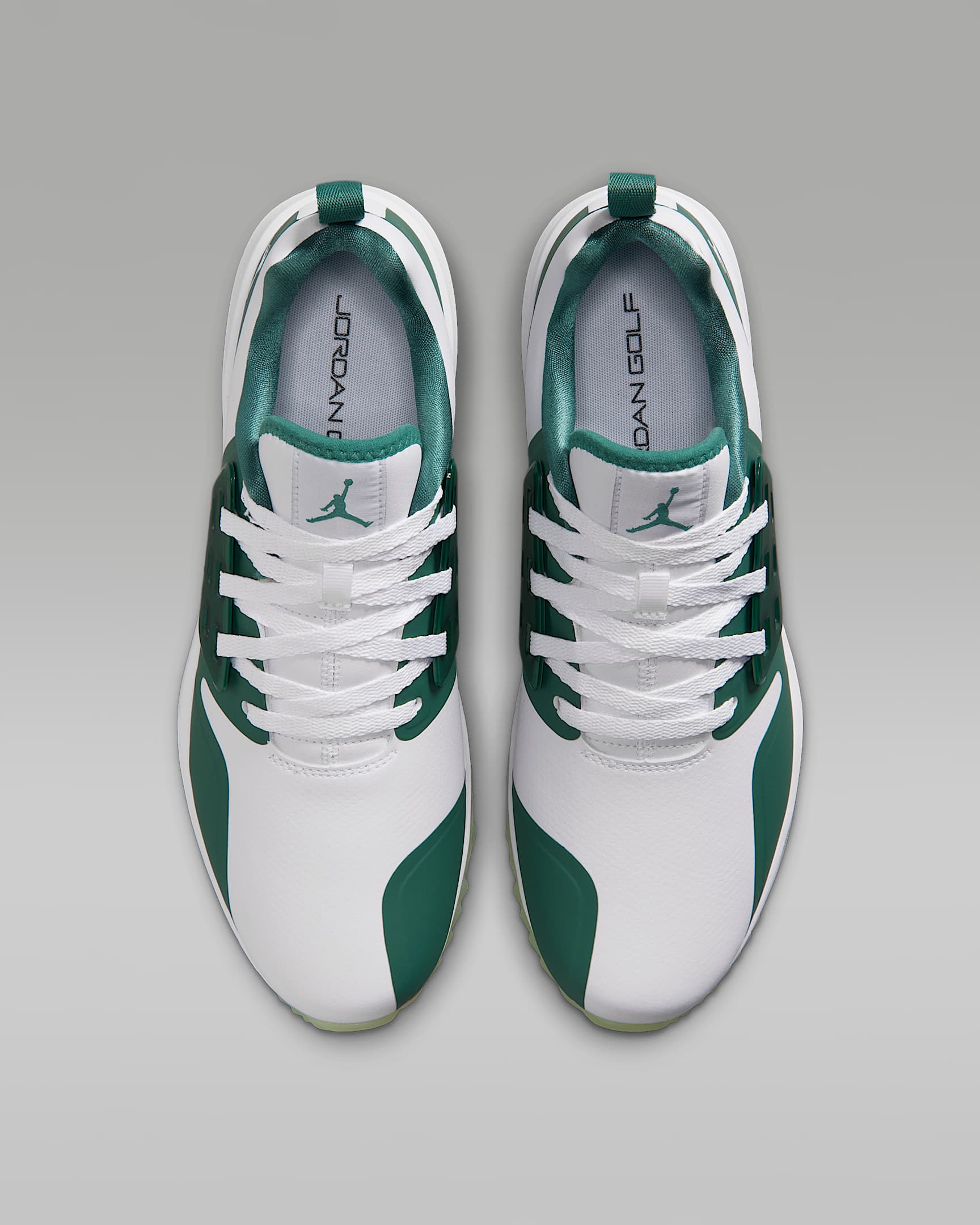 Jordan Grind Golf Shoes - White/Bicoastal/Pistachio Frost/White