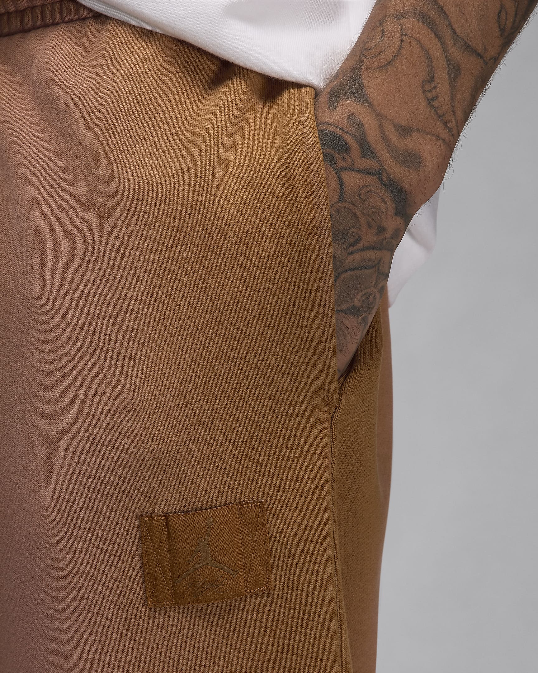 Jordan Flight Fleece Pantalons - Home - Desert Bronze