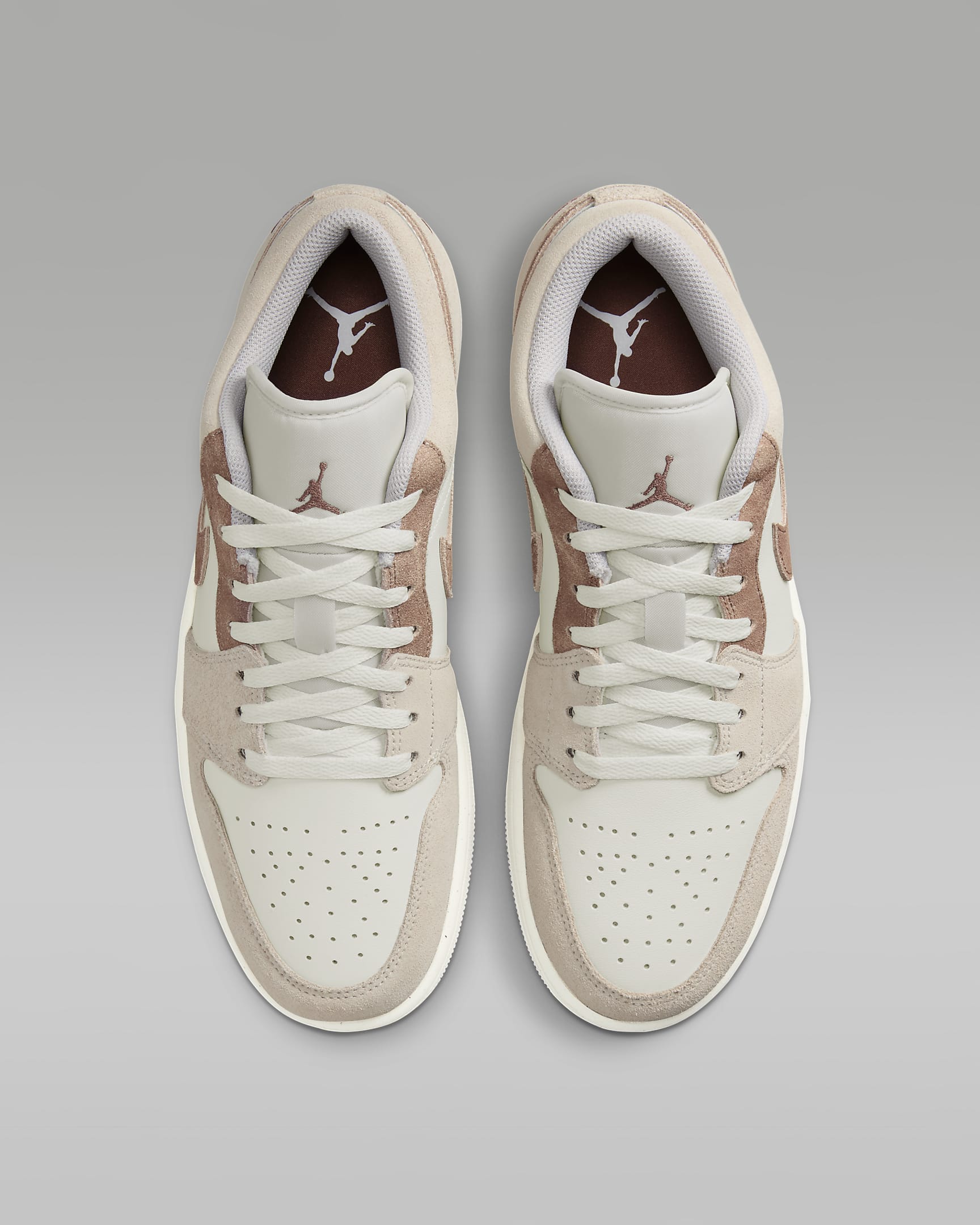 รองเท้าผู้ชาย Air Jordan 1 Low SE - Legend Light Brown/Sail/Neutral Grey/Archaeo Brown