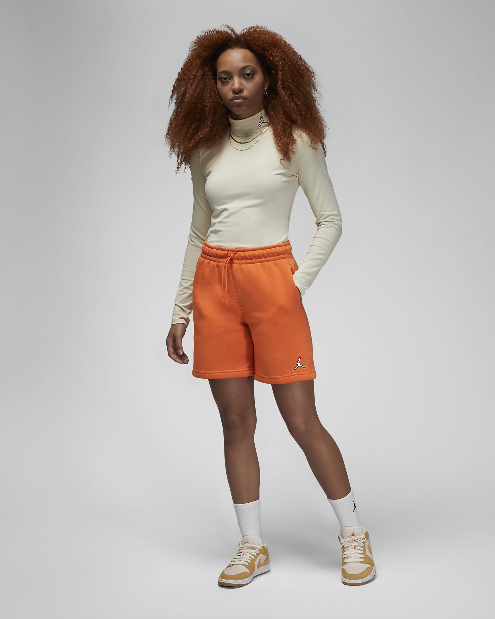 Shorts para mujer Jordan Brooklyn Fleece. Nike.com