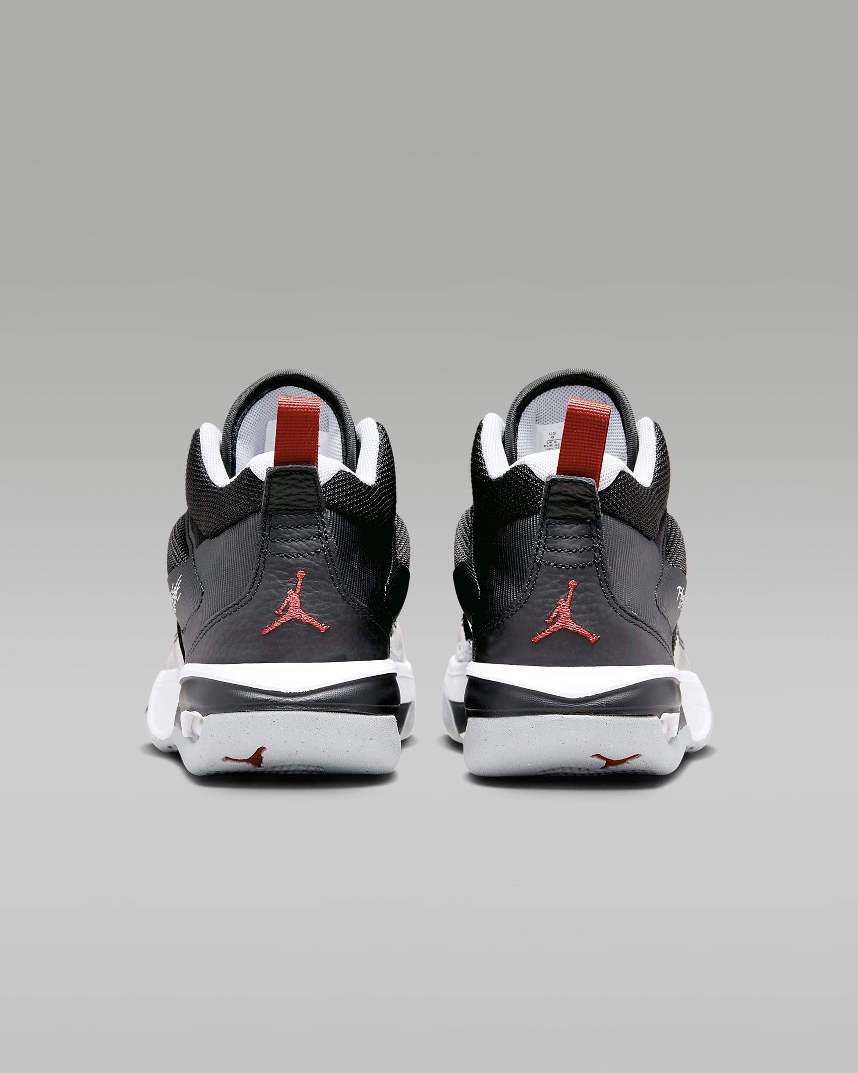 Jordan Stay Loyal 3 Men's Shoes - Black/White/Wolf Grey/Varsity Red