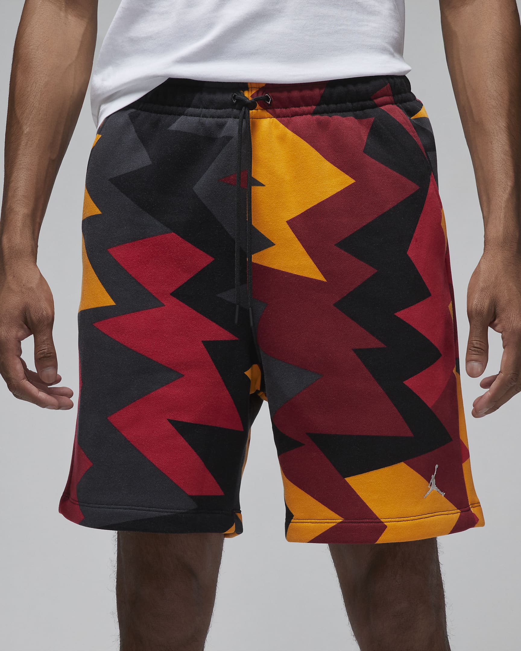 Jordan Flight MVP Men's Shorts - Cardinal Red/Black/Sail