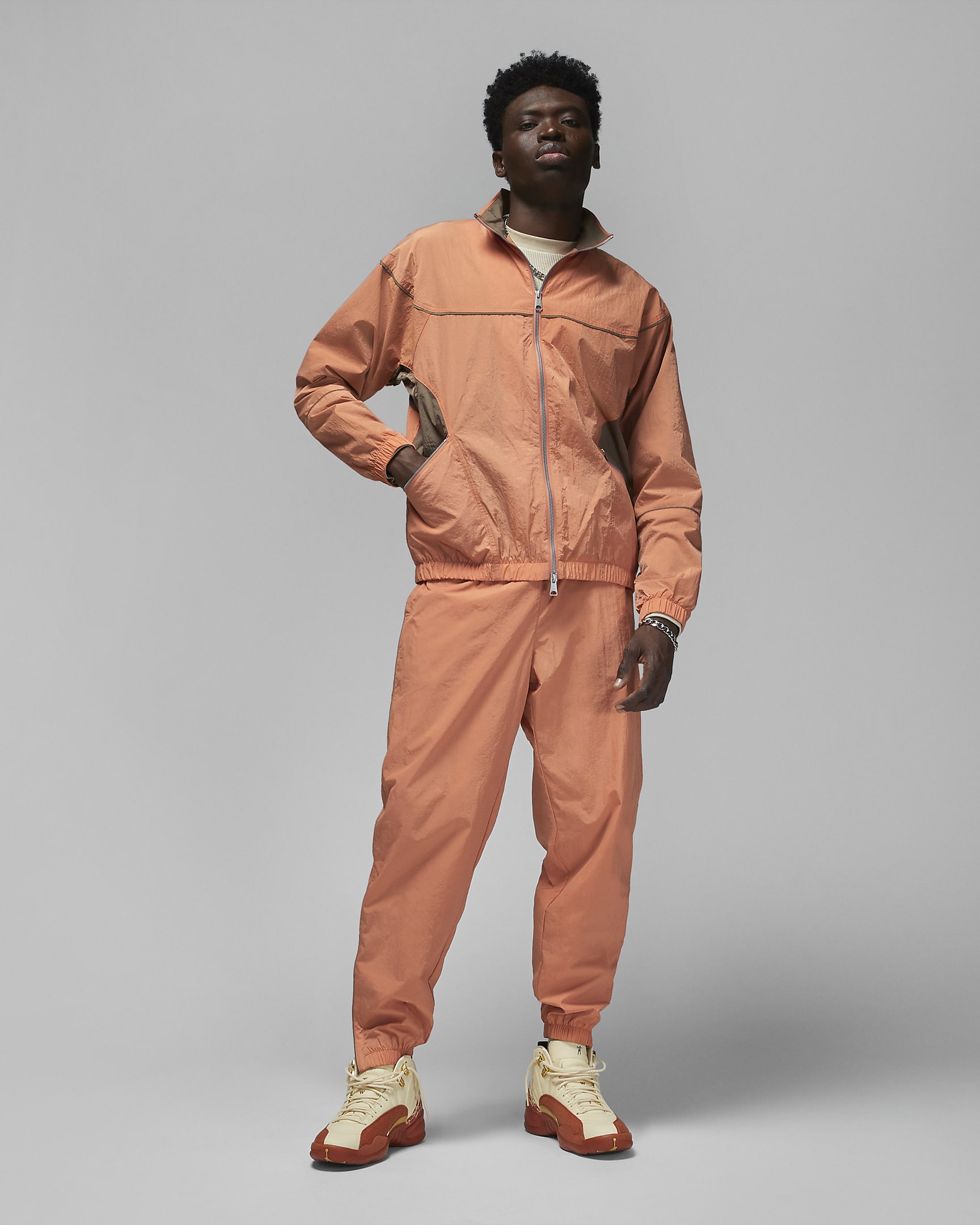 Jordan Essentials Men's WarmUp Jacket. Nike BG