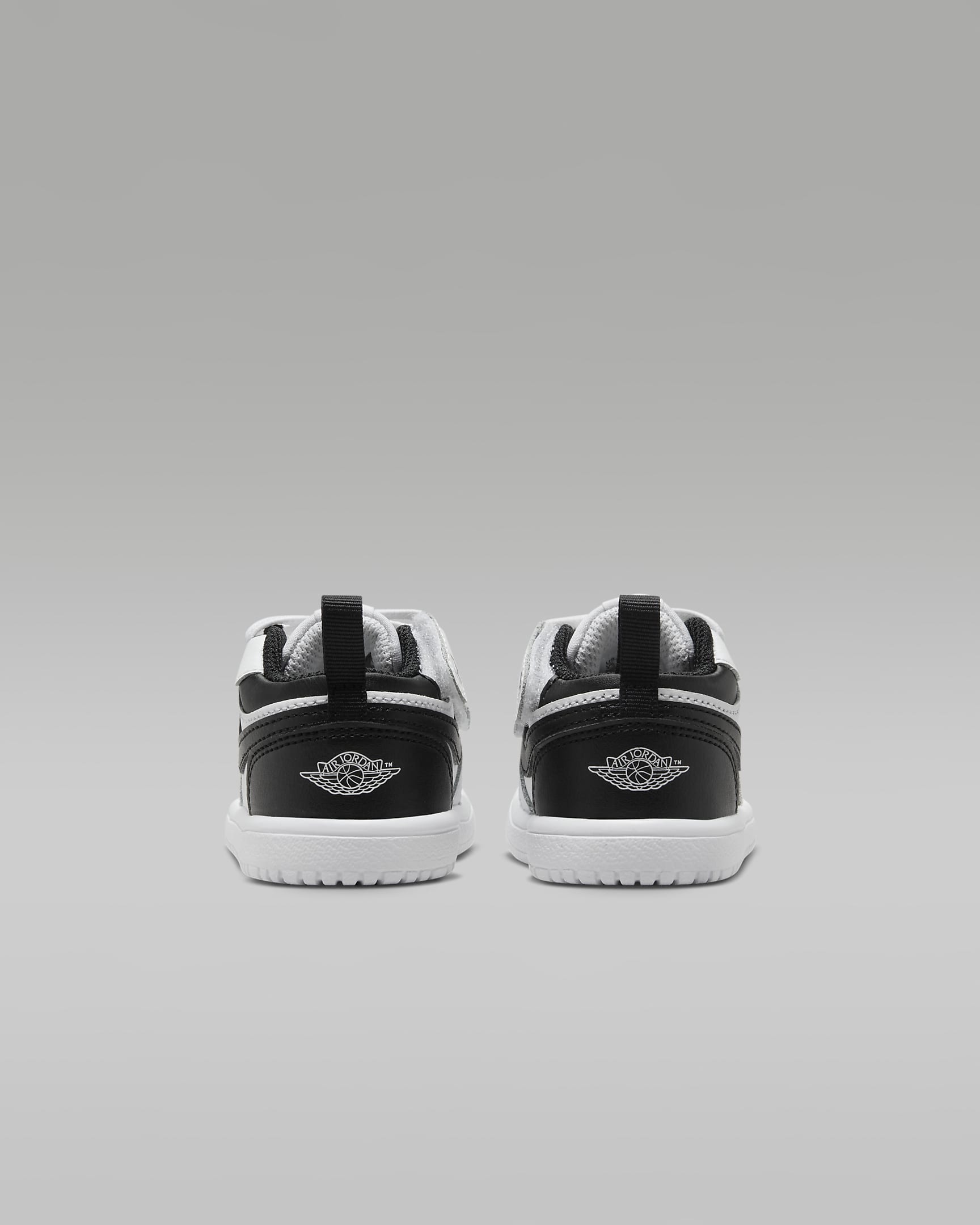 Tenis para bebé e infantil Jordan 1 Low Alt - Blanco/Blanco/Negro