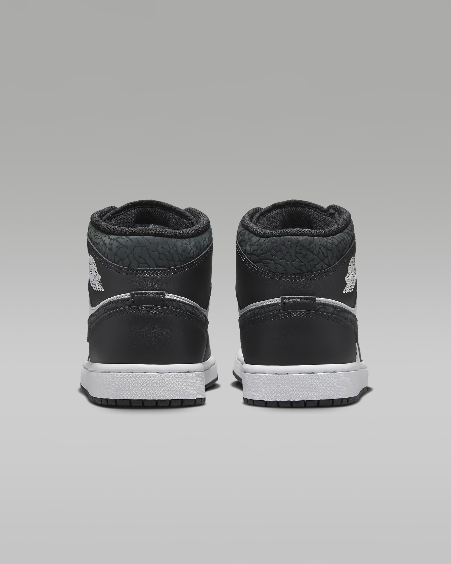 Air Jordan 1 Mid SE Men's Shoes - Off-Noir/White/Black/Black
