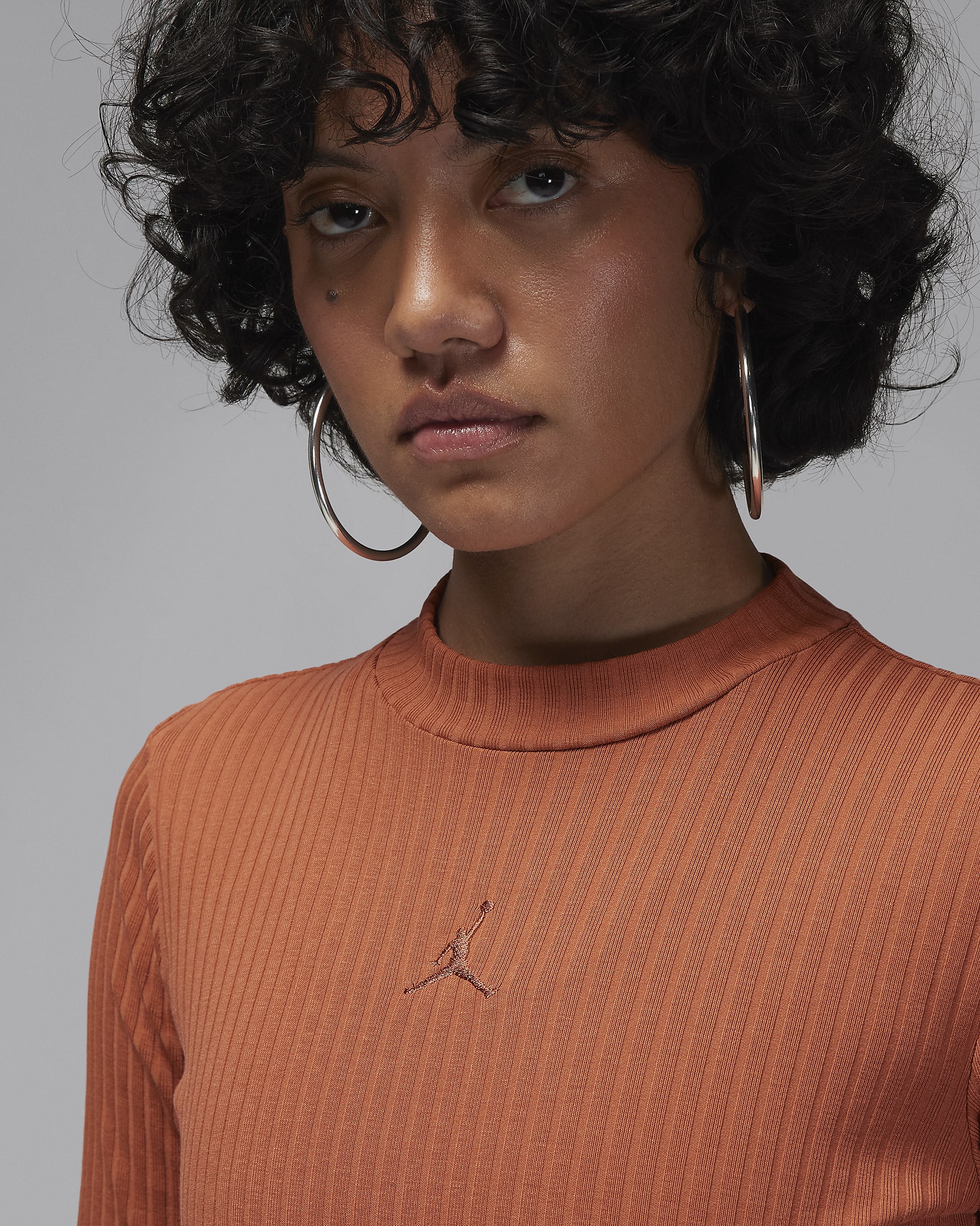 Jordan Women's LongSleeve Knit Top.