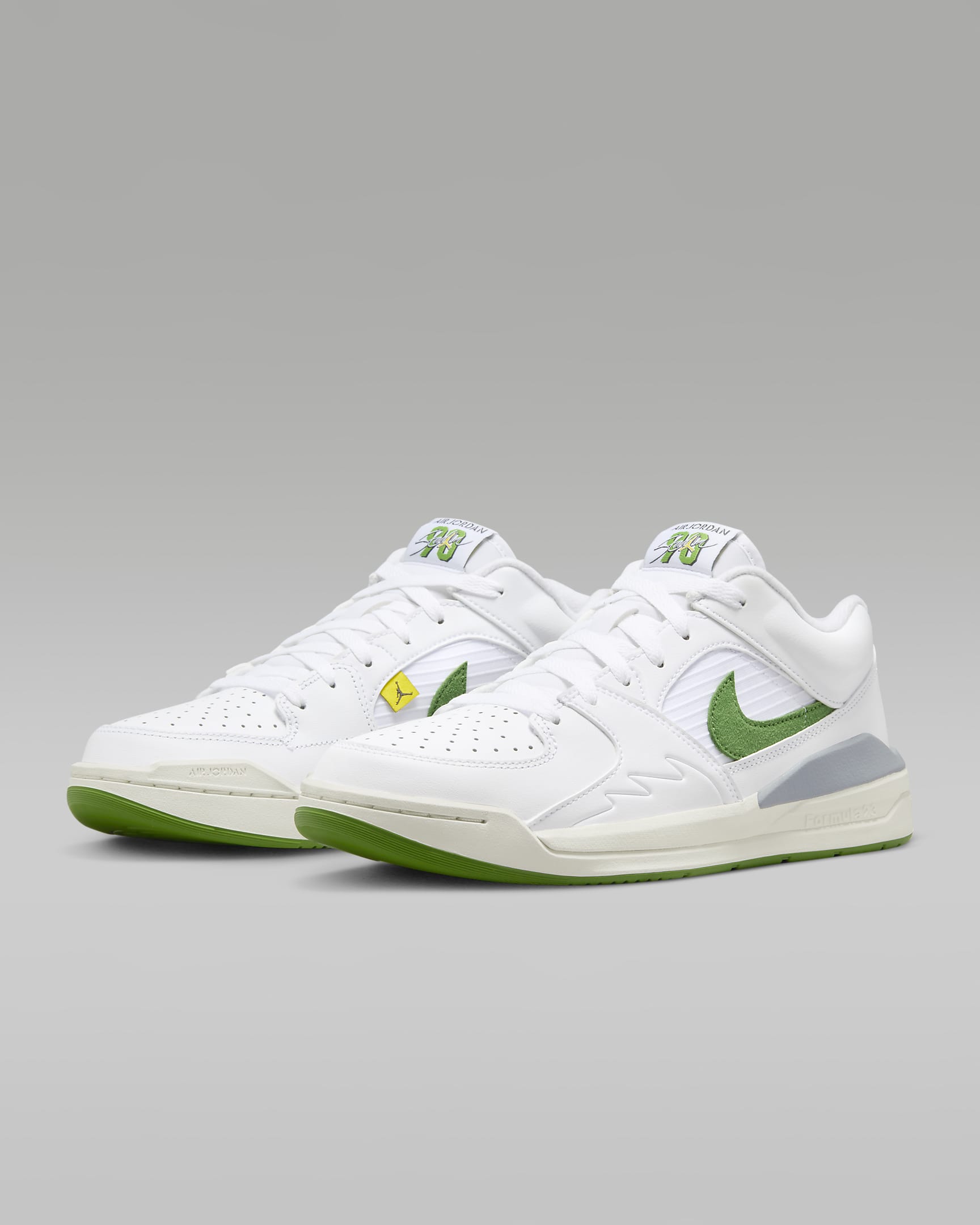 Jordan Stadium 90 Women's Shoes - White/Sail/Lightning/Chlorophyll